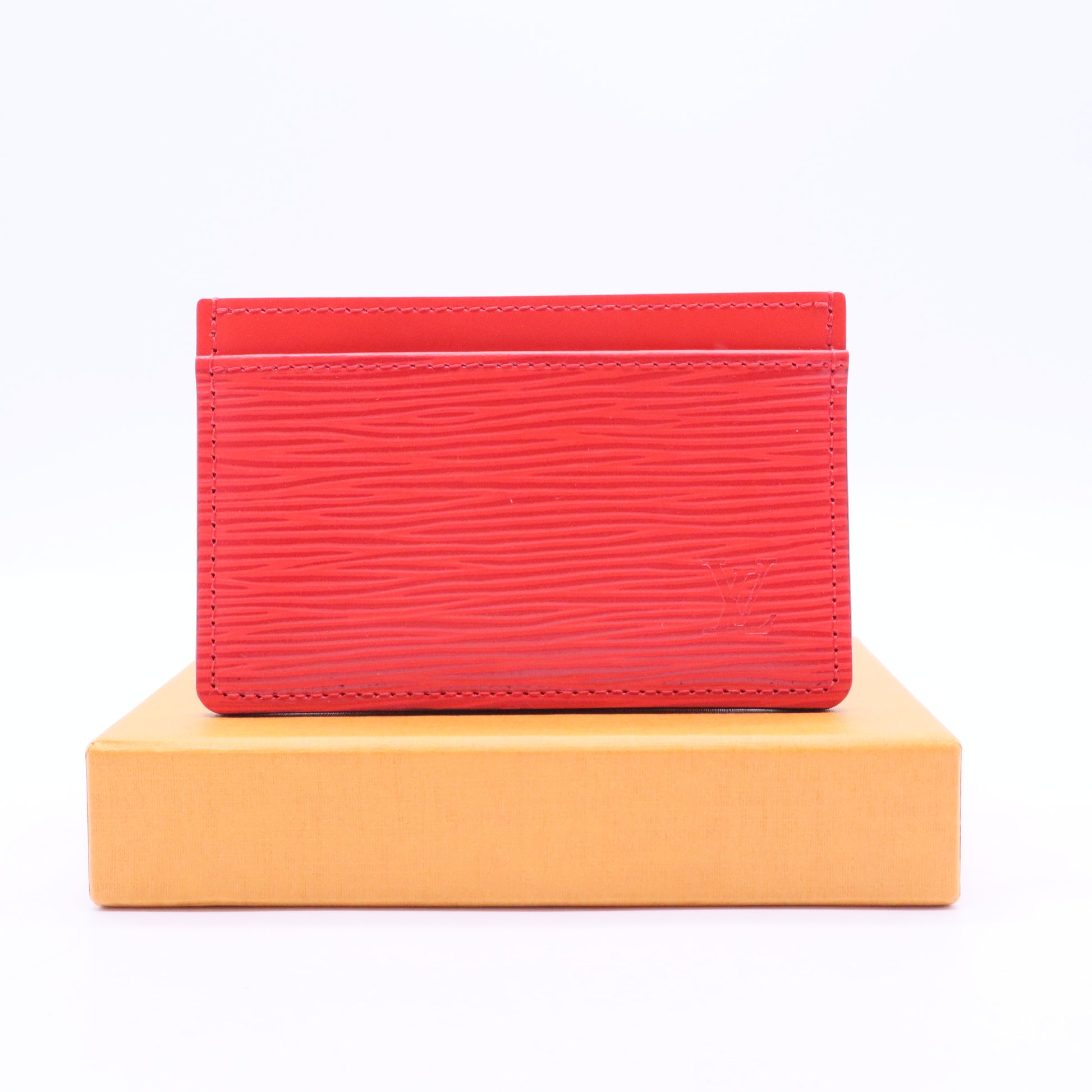 Epi Leather Card Holder