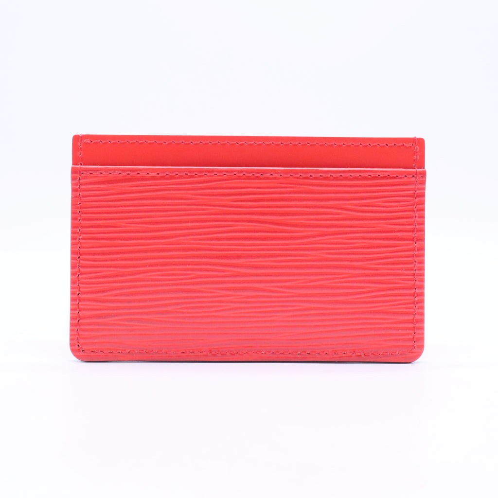 Epi Leather Card Holder