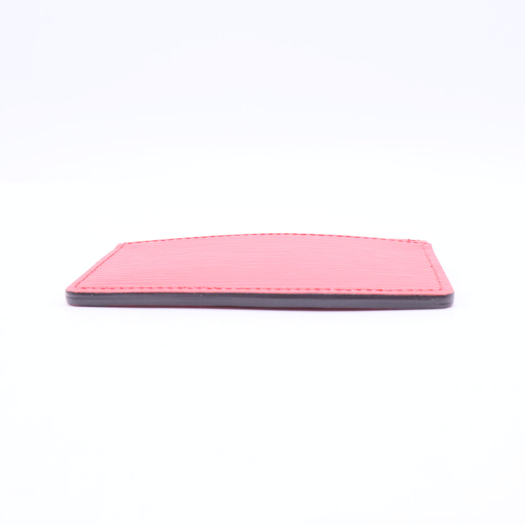 Epi Leather Card Holder