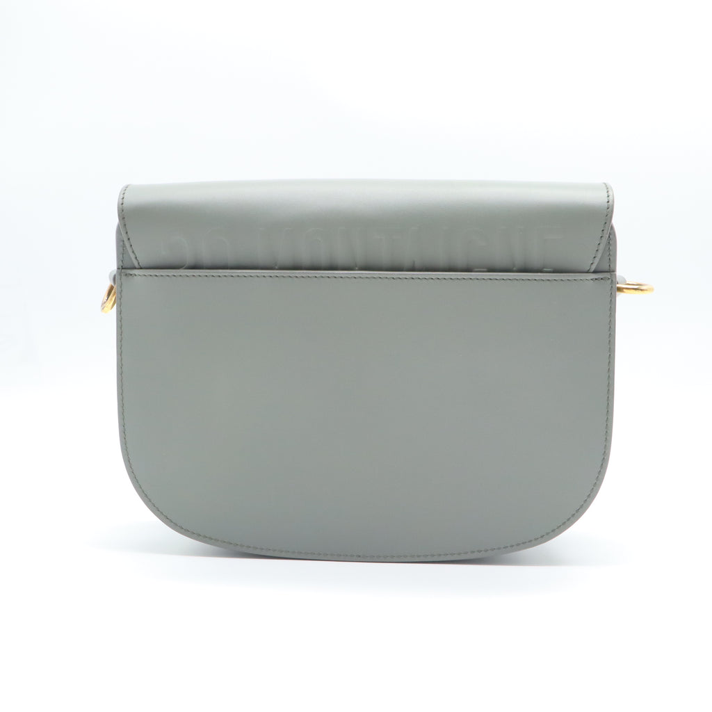 Christian Dior Bobby Flap Bag Leather Medium B22187
