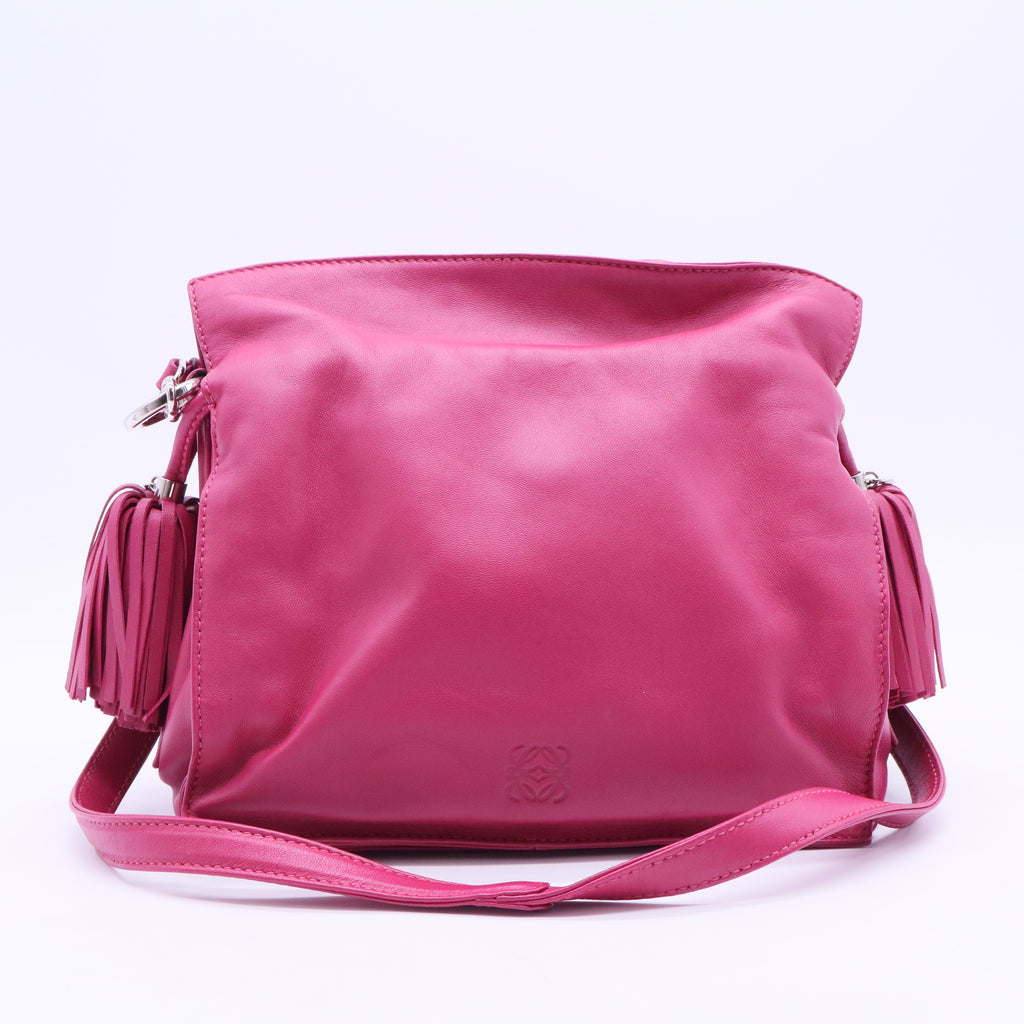 Flamenco Crossbody Bag Purple