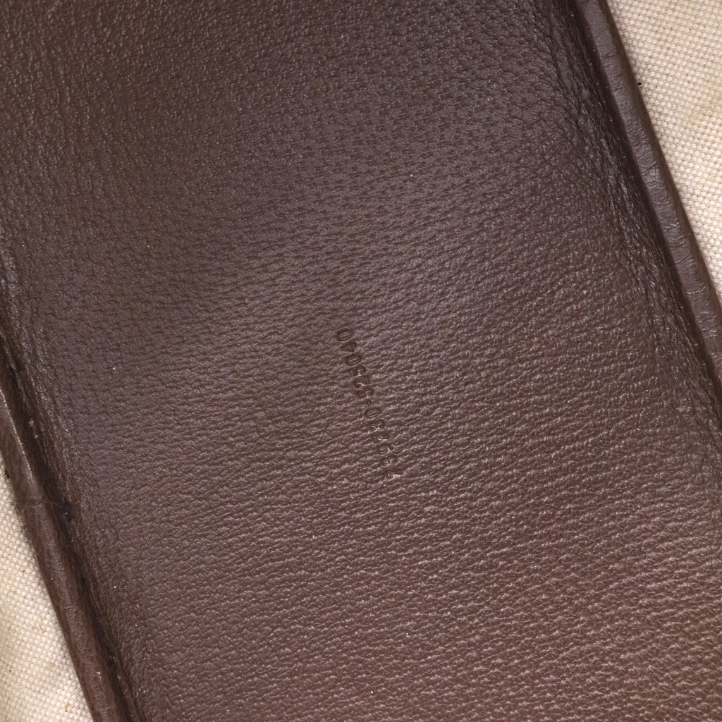 GG Supreme Monogram Textured Calfskin Medium Ophidia Shoulder Tote Bag Beige Ebony New AceroTwins LDJ3121