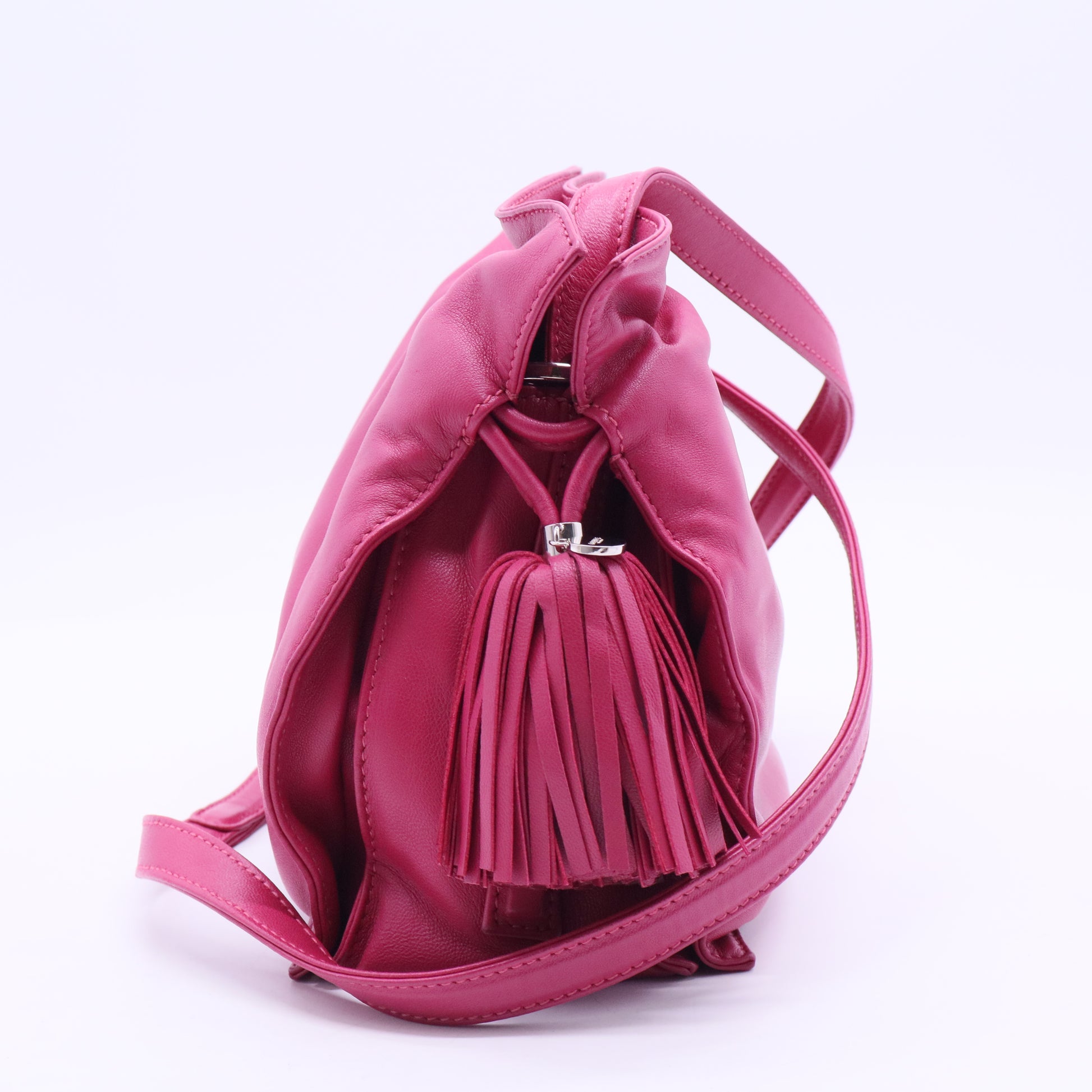 Flamenco Crossbody Bag Purple