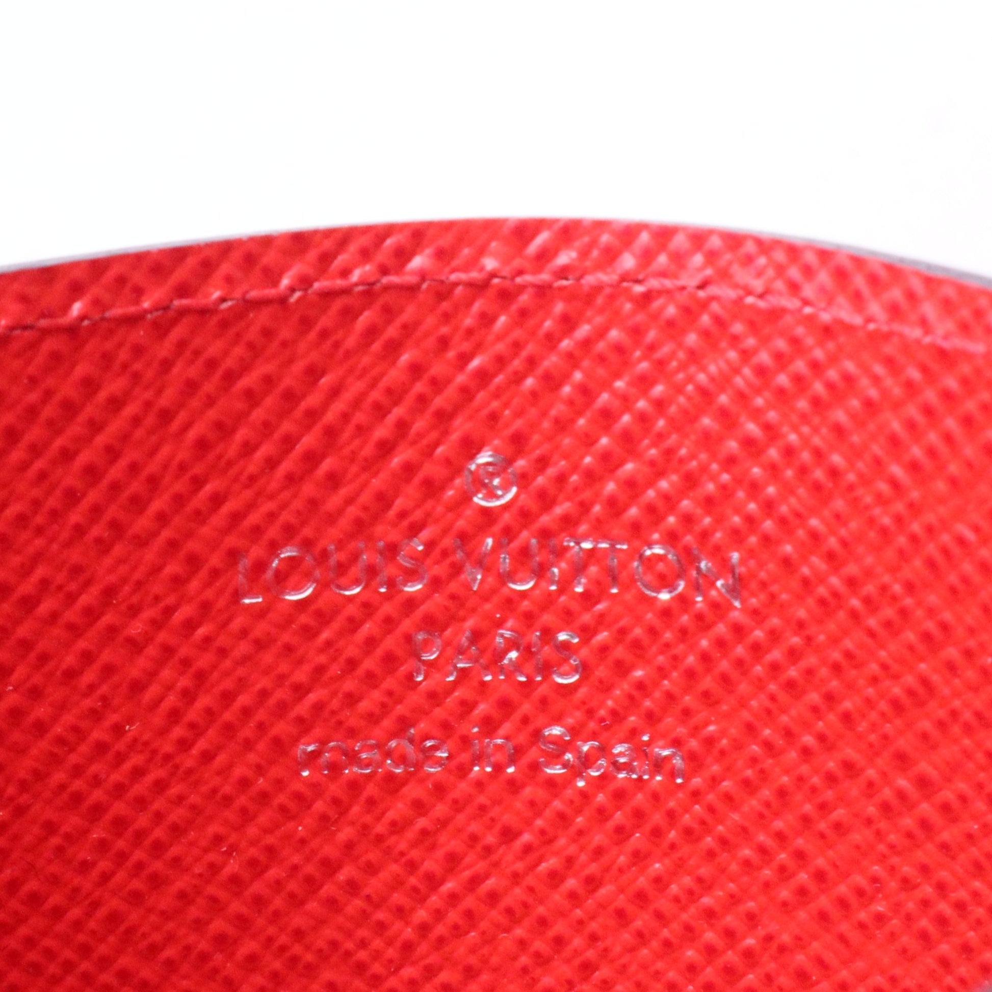 Epi Leather Card Holder