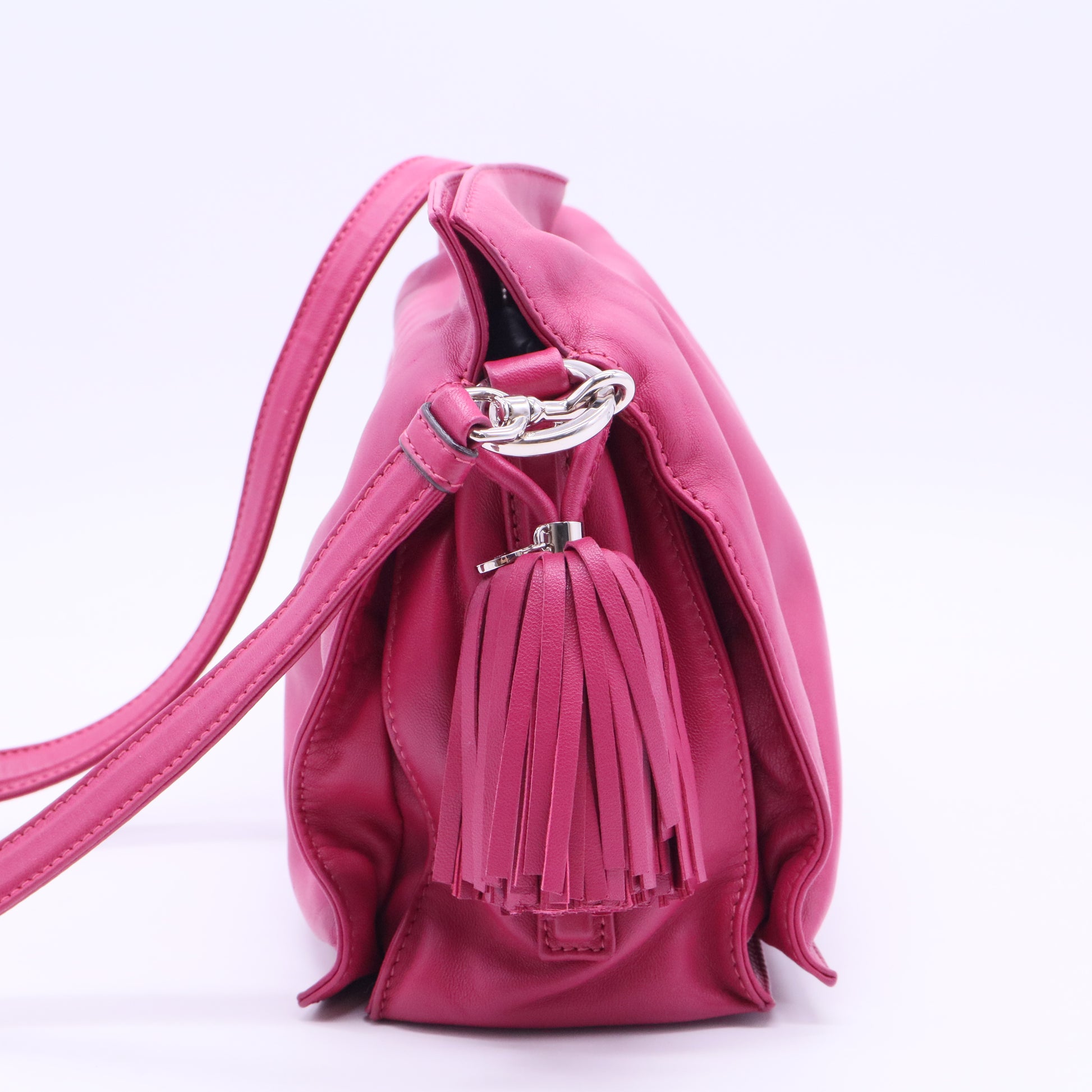 Flamenco Crossbody Bag Purple