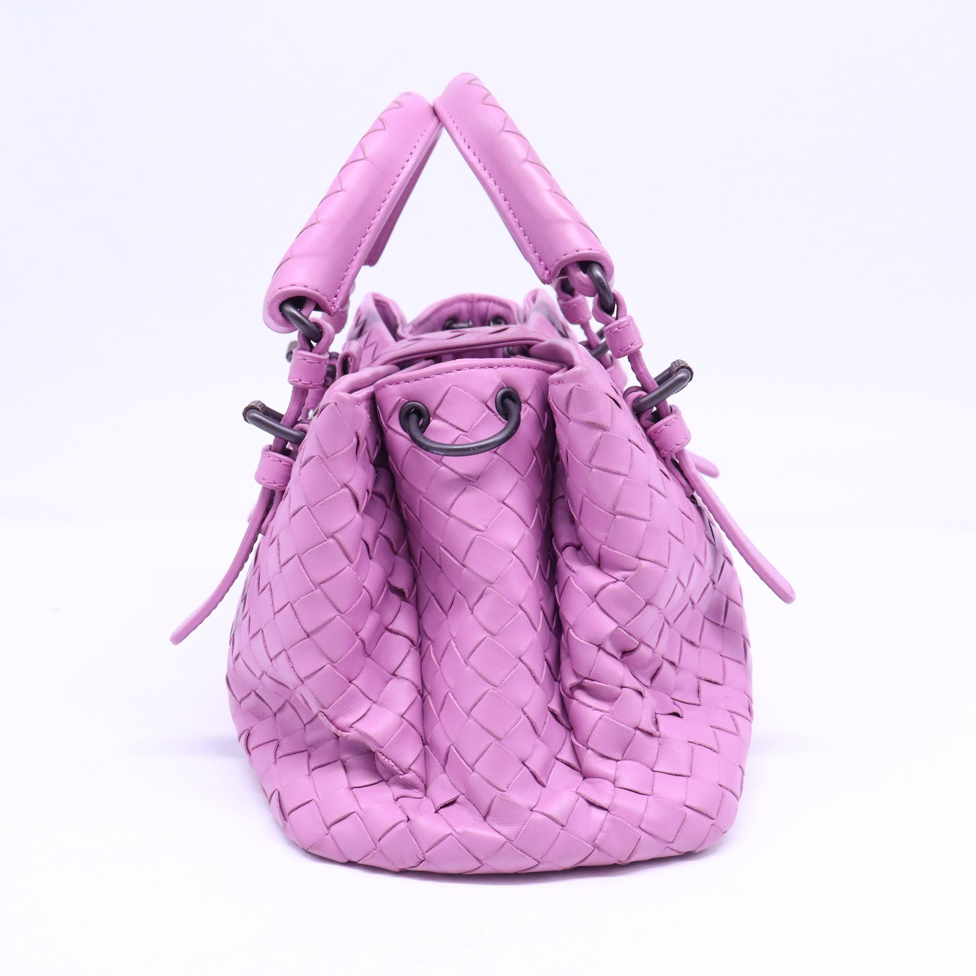 Intrecciato Leather Roma Handbag B21208