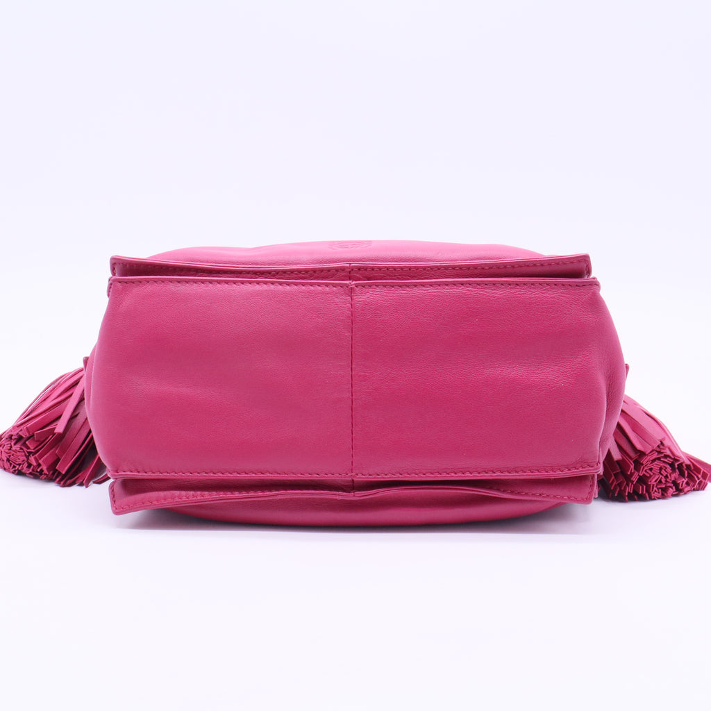 Flamenco Crossbody Bag Purple