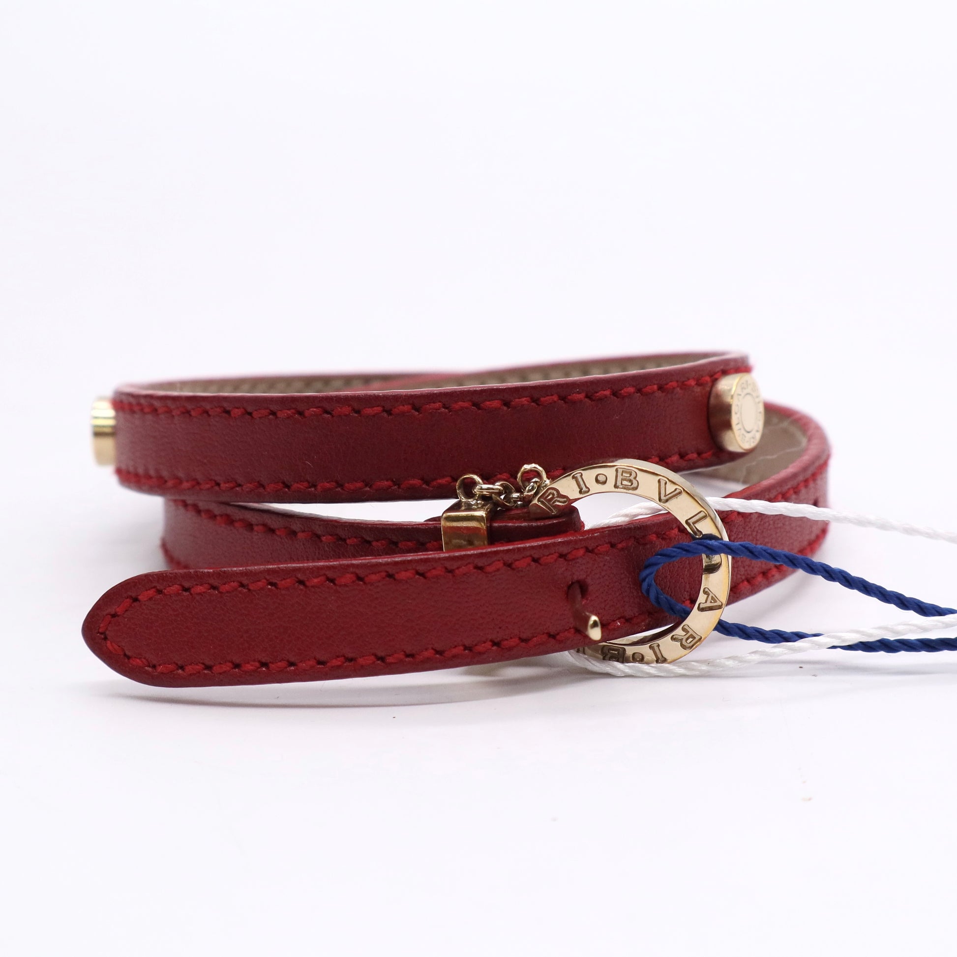 4KAppreciation  Leather Bracelet Twins LDJ3143