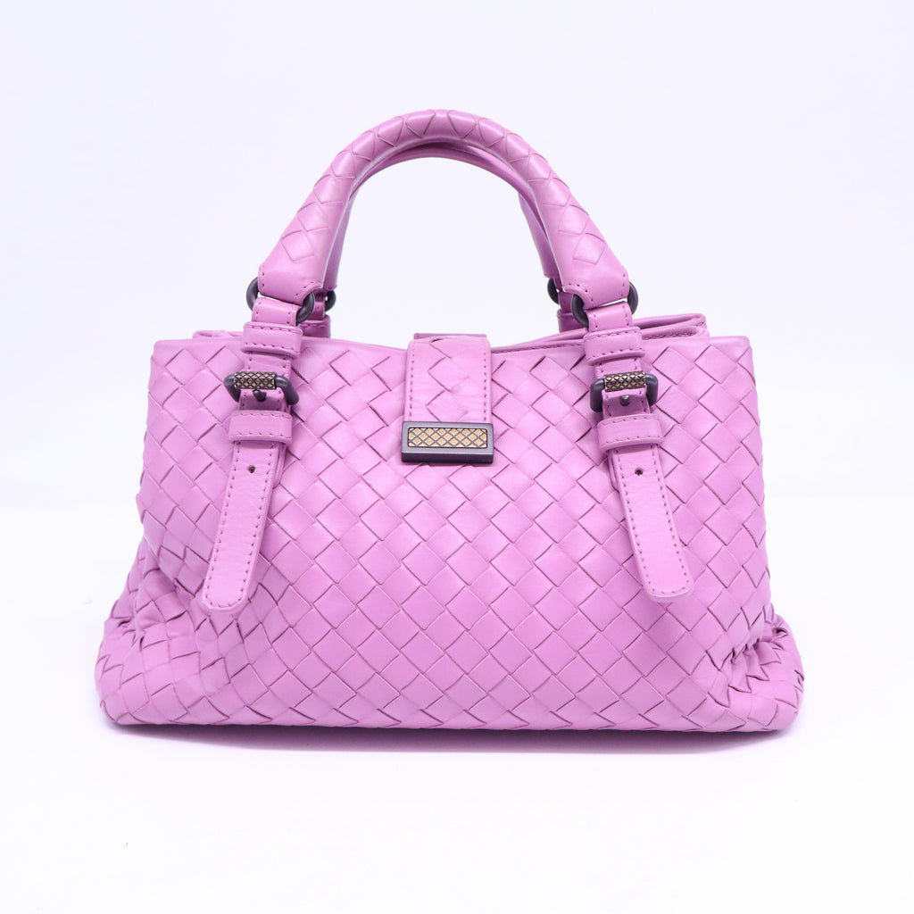 Intrecciato Leather Roma Handbag B21208