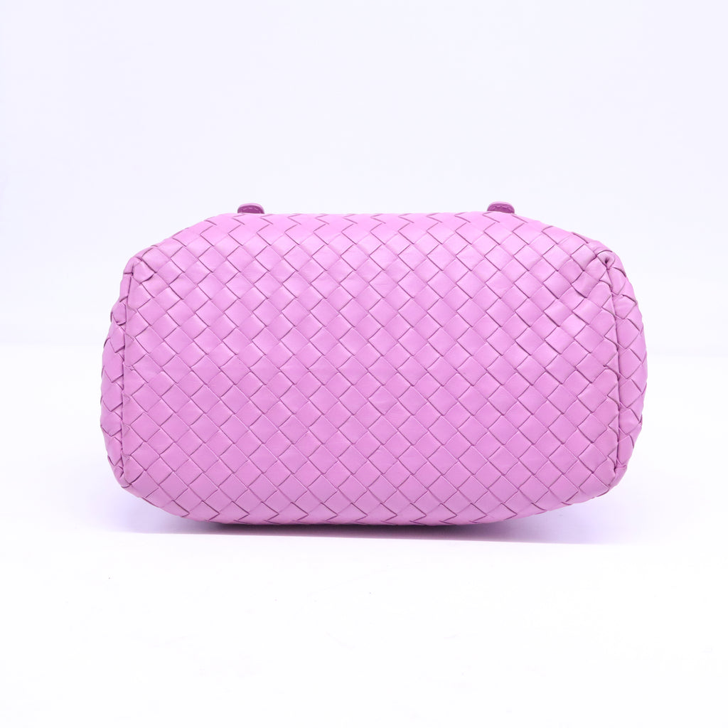 Intrecciato Leather Roma Handbag B21208