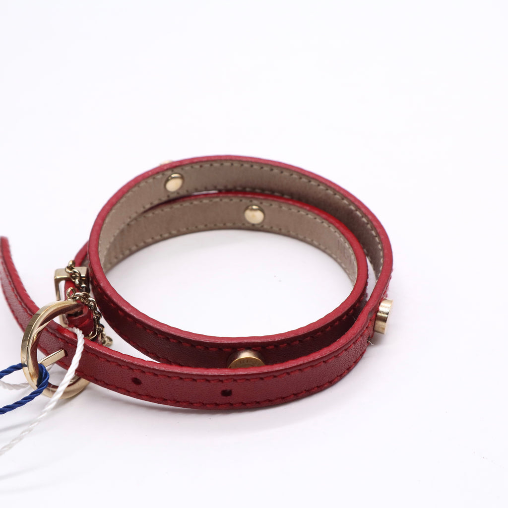 4KAppreciation  Leather Bracelet Twins LDJ3143