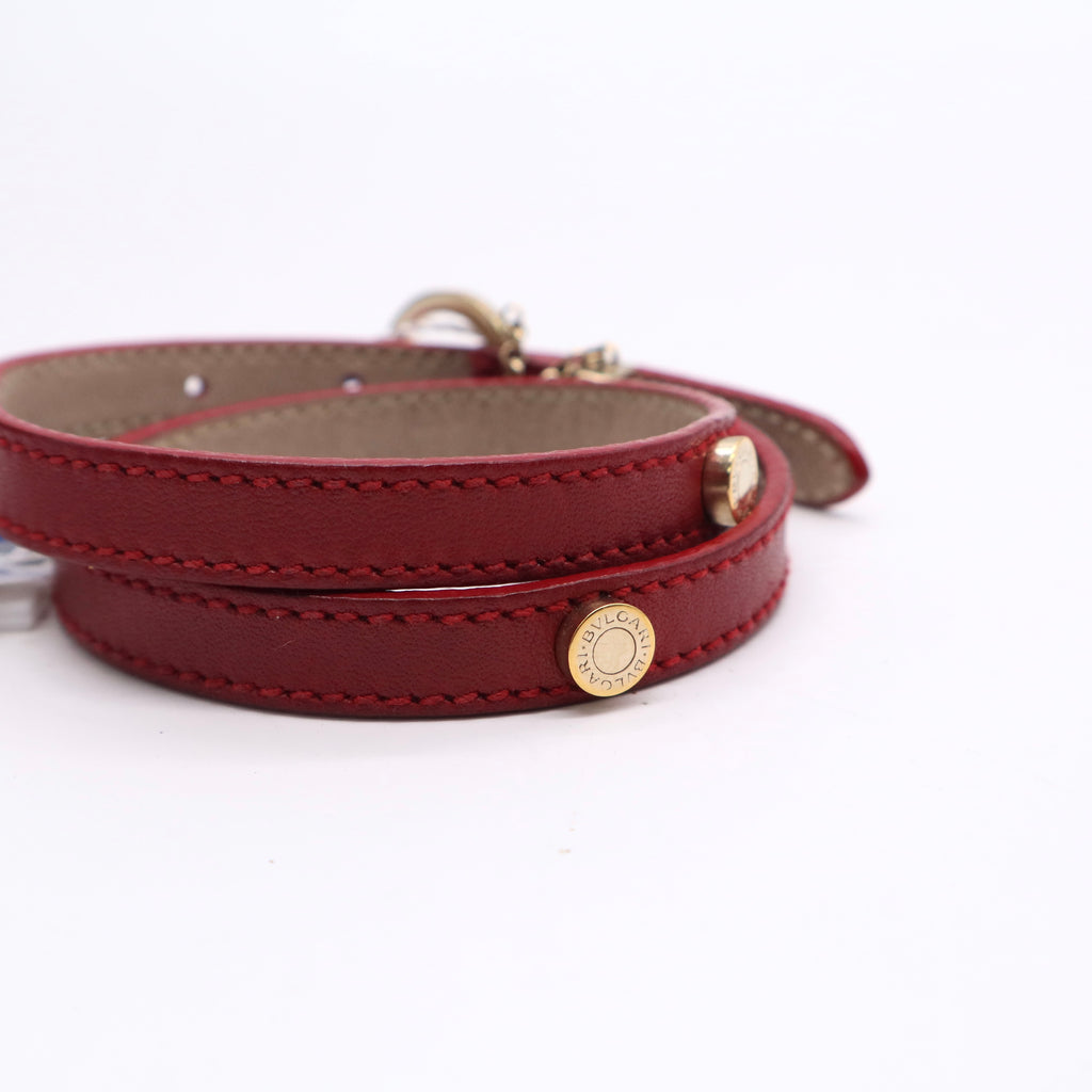 4KAppreciation  Leather Bracelet Twins LDJ3143