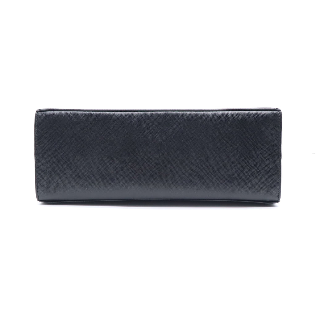 Gancini Convertible Top Handle Bag Leather Medium B21909