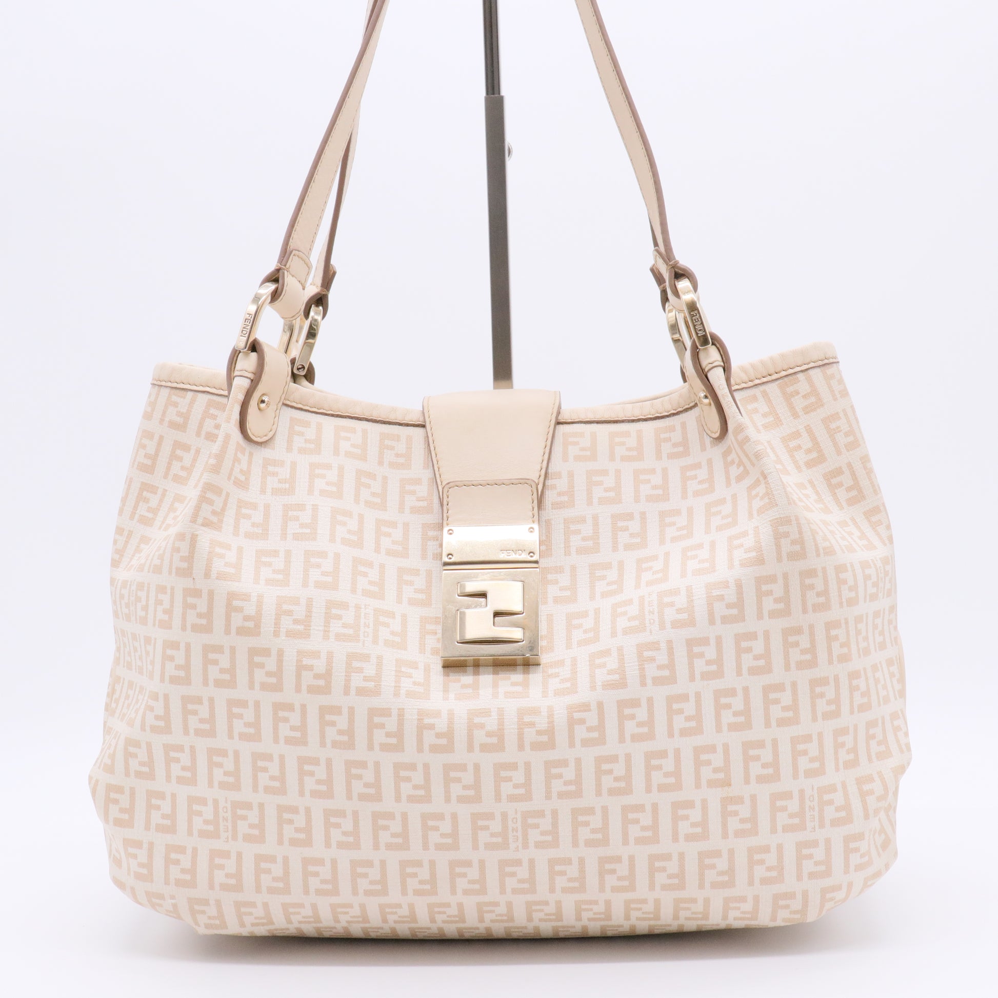 Chiusura Tote Zucchino Coated Canvas Medium