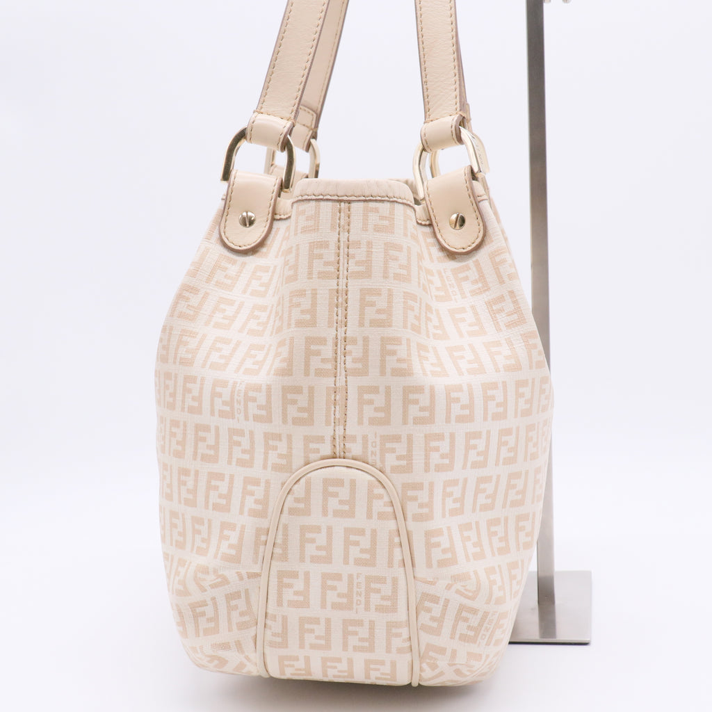 Chiusura Tote Zucchino Coated Canvas Medium