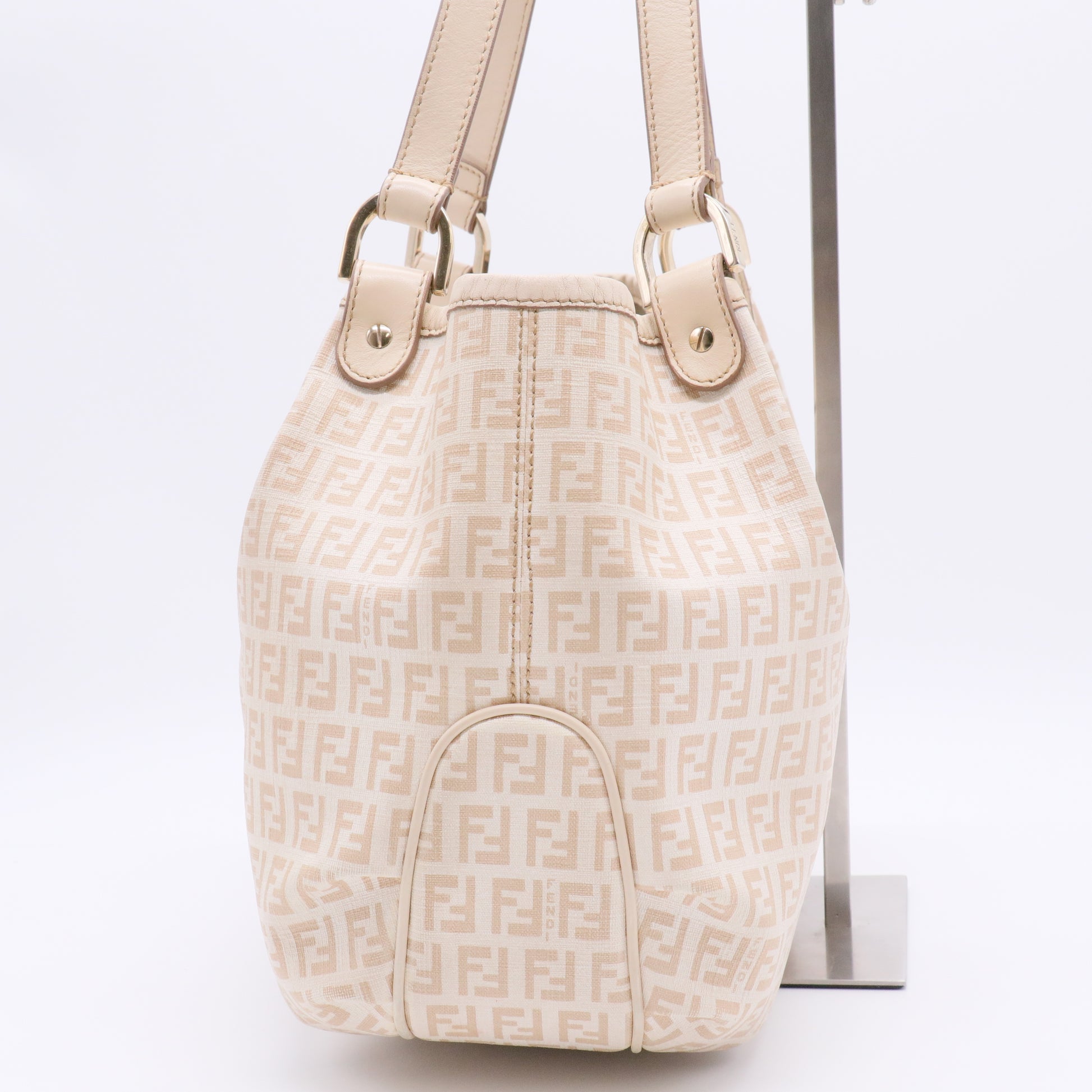 Chiusura Tote Zucchino Coated Canvas Medium