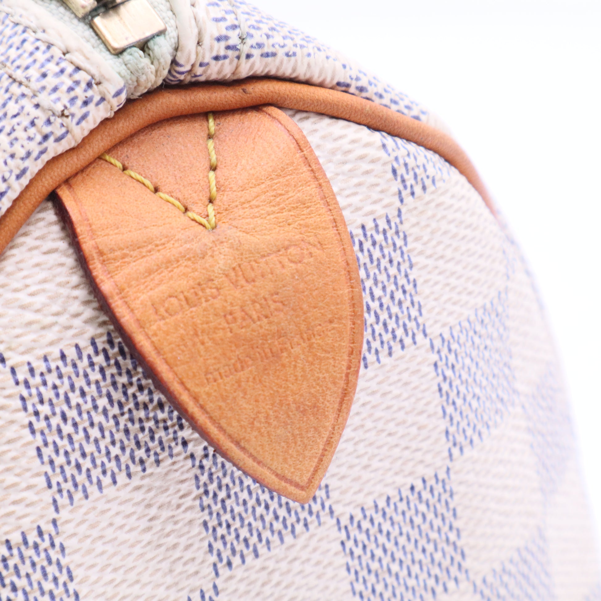 Damier Azur Speedy 25 Vintage  B7703