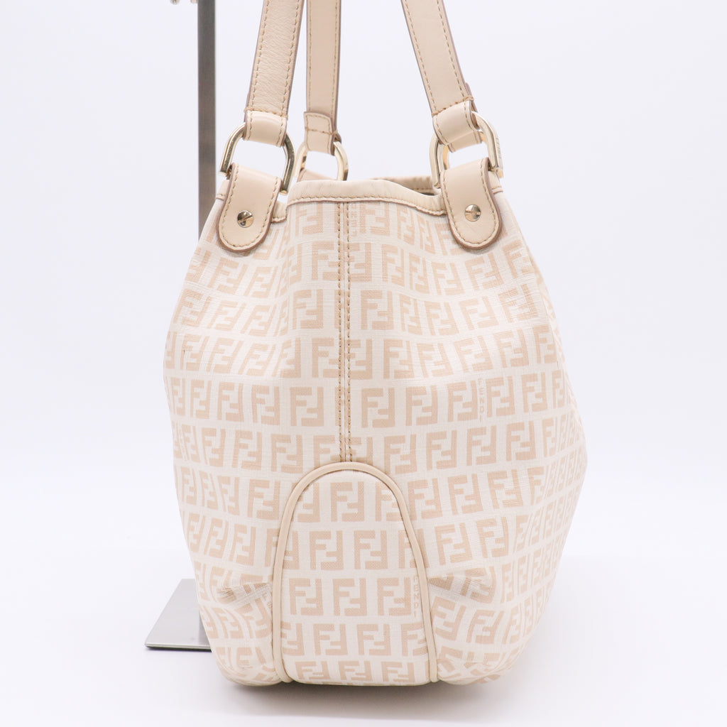 Chiusura Tote Zucchino Coated Canvas Medium