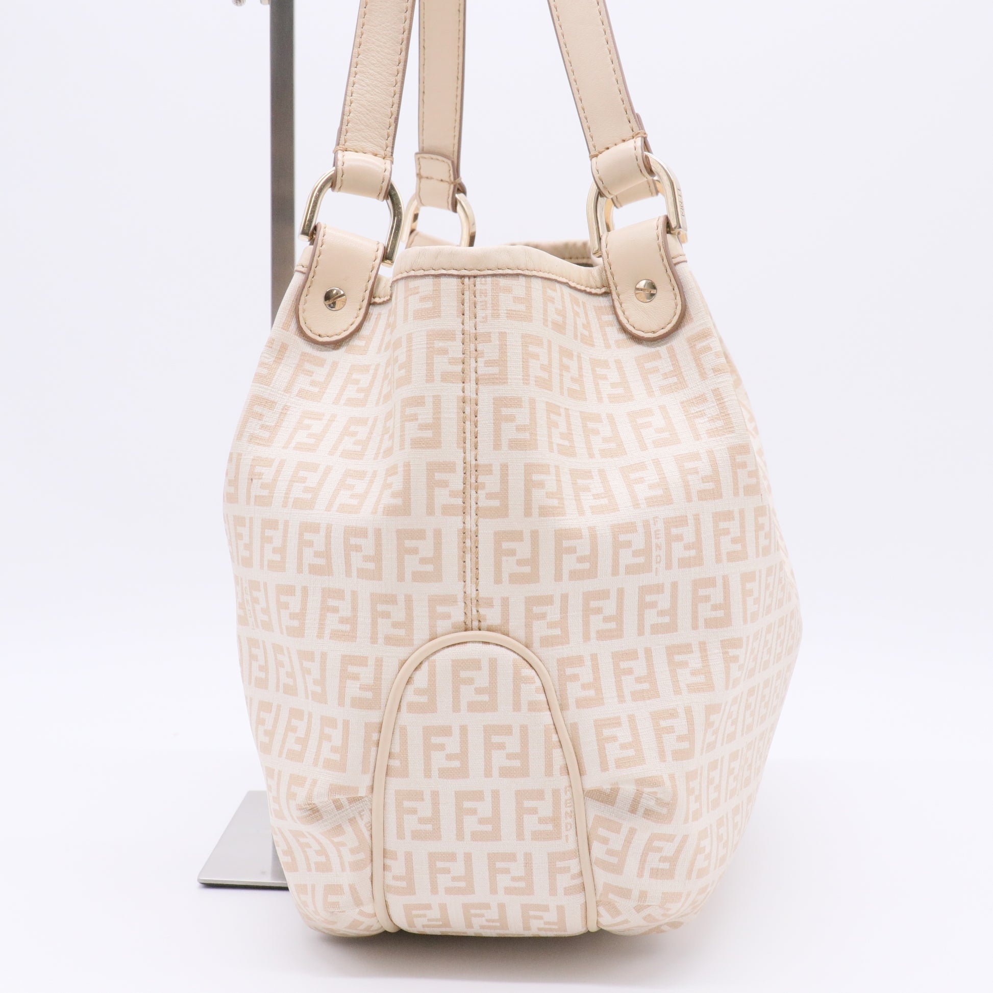 Chiusura Tote Zucchino Coated Canvas Medium