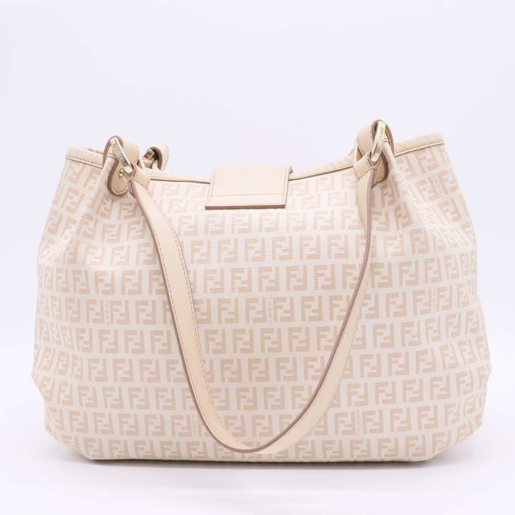 Chiusura Tote Zucchino Coated Canvas Medium