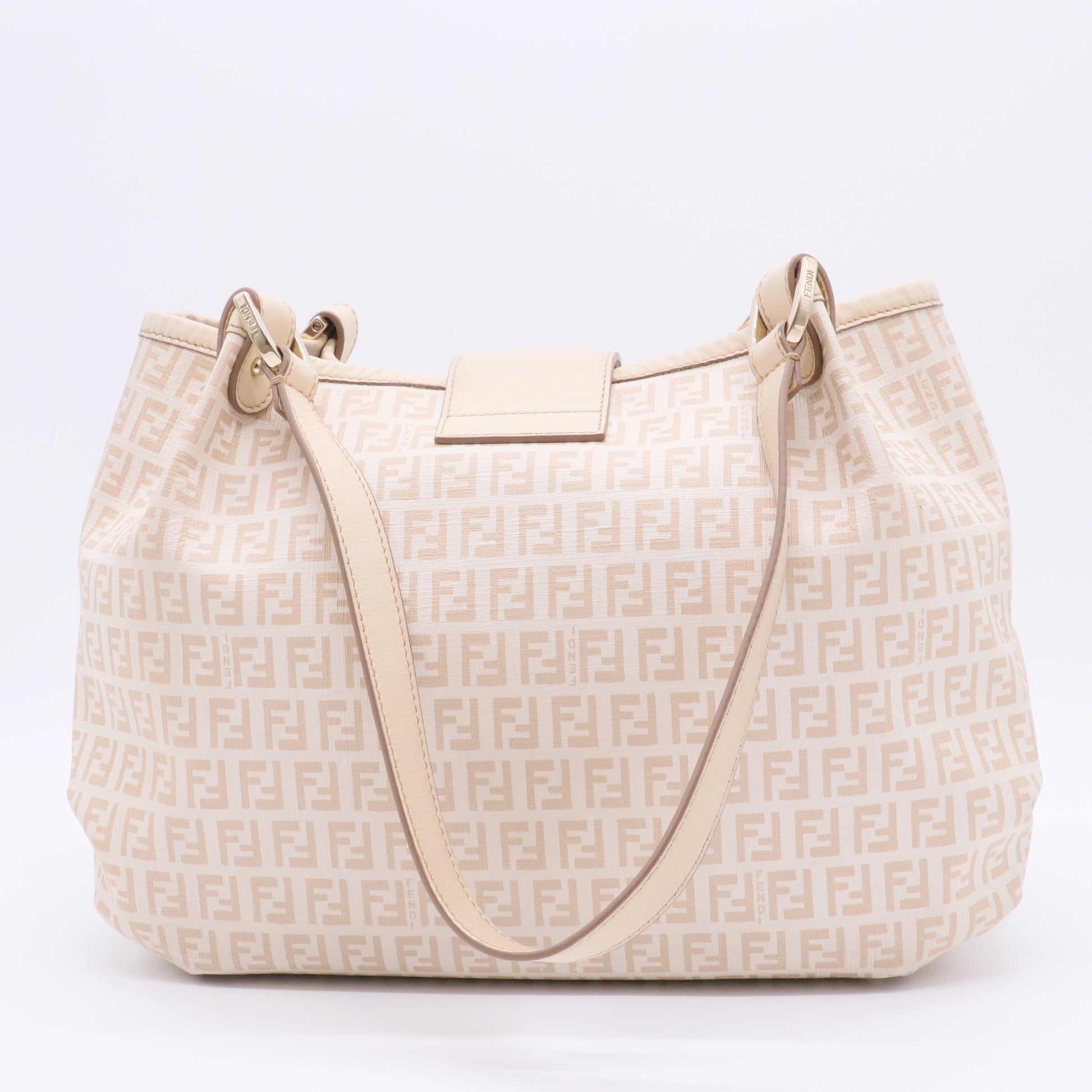 Chiusura Tote Zucchino Coated Canvas Medium