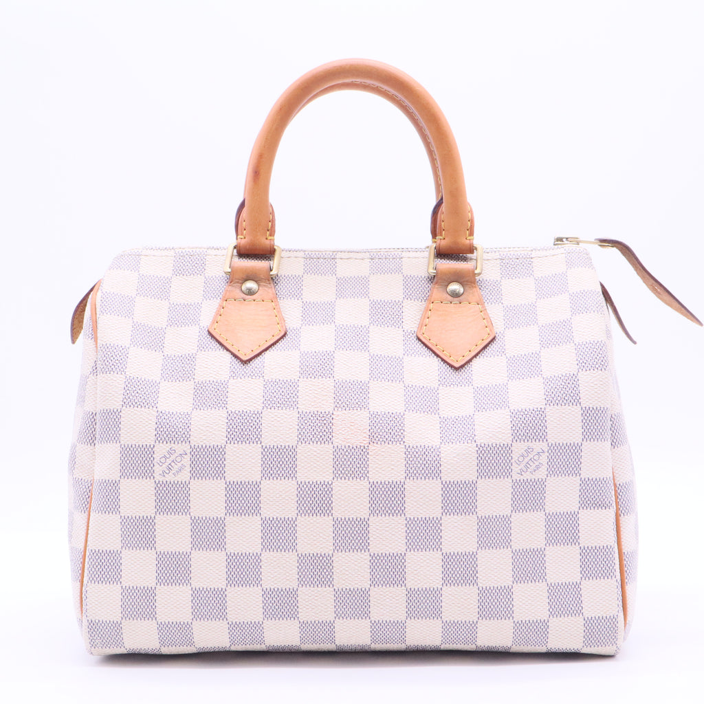 Damier Azur Speedy 25 Vintage  B7703