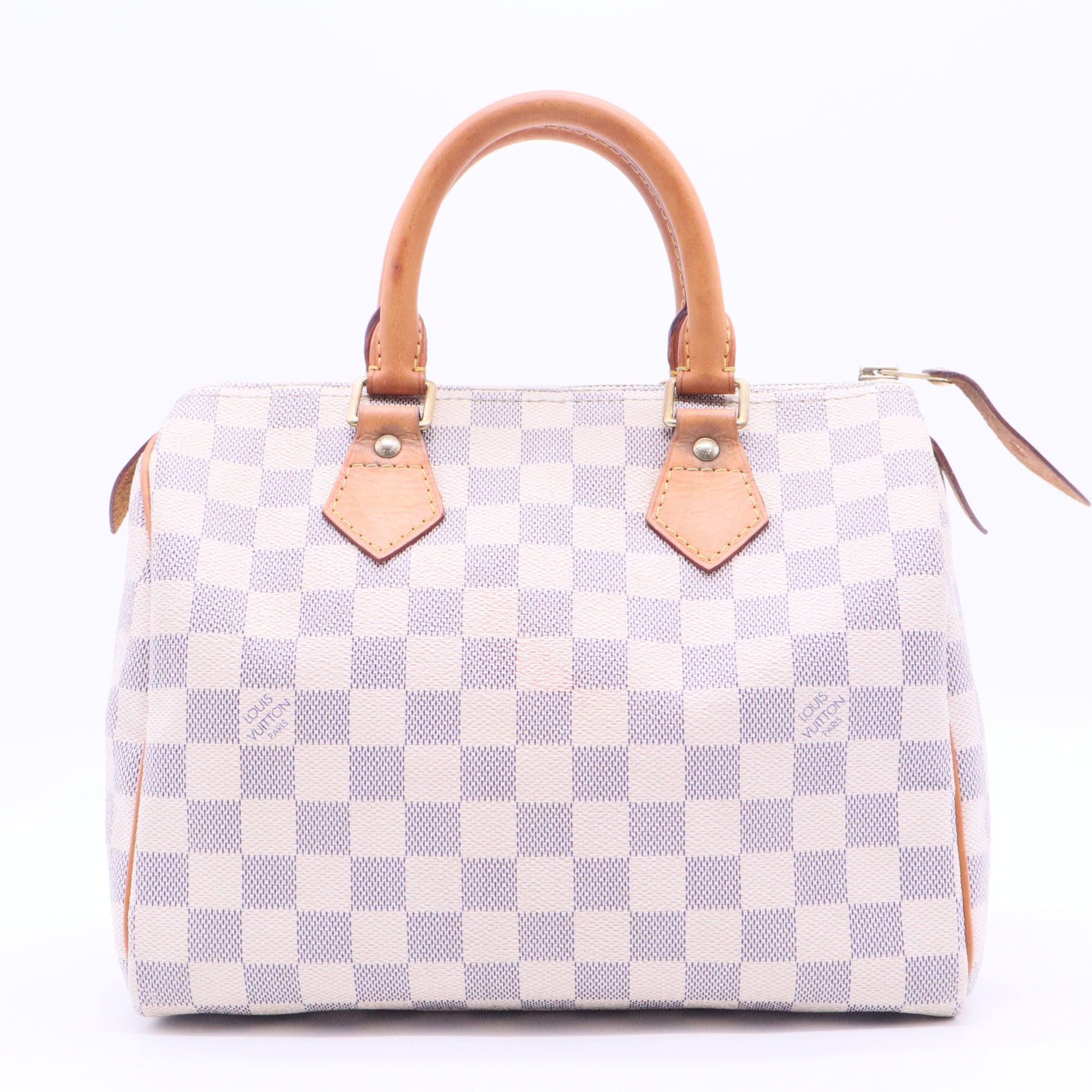Damier Azur Speedy 25 Vintage  B7703