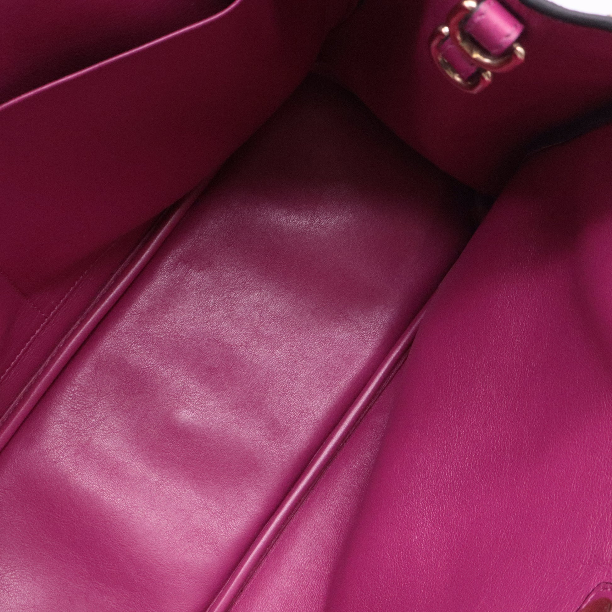 Diorissimo Tote Pebbled Leather Medium