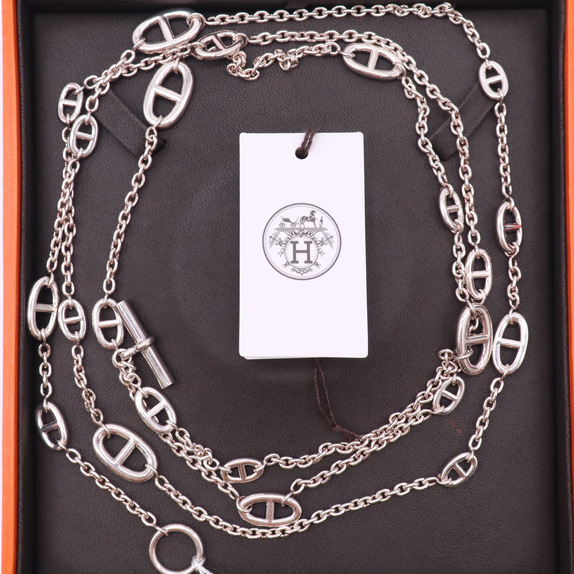 Chaine d'Ancre Farandole Pendant Necklace Sterling Silver Twins LDZ572