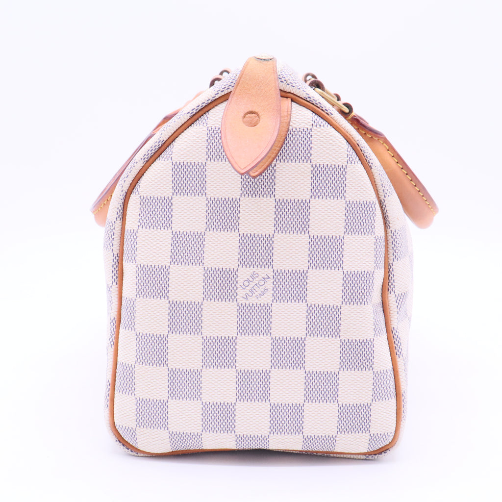 Damier Azur Speedy 25 Vintage  B7703