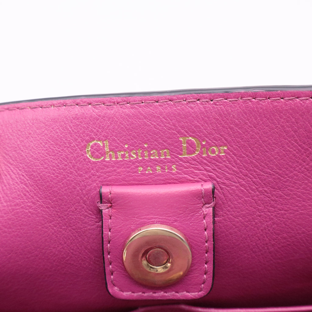 Diorissimo Tote Pebbled Leather Medium