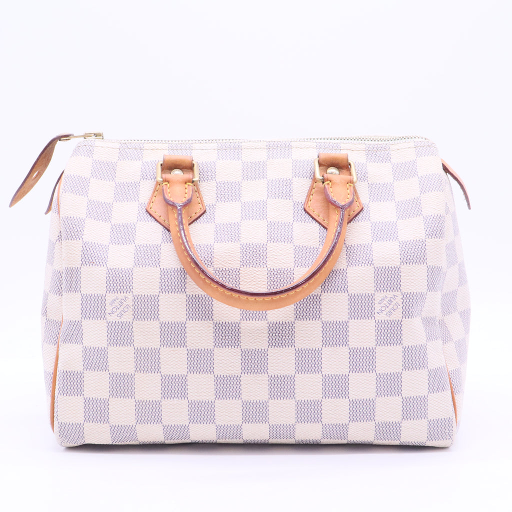 Damier Azur Speedy 25 Vintage  B7703