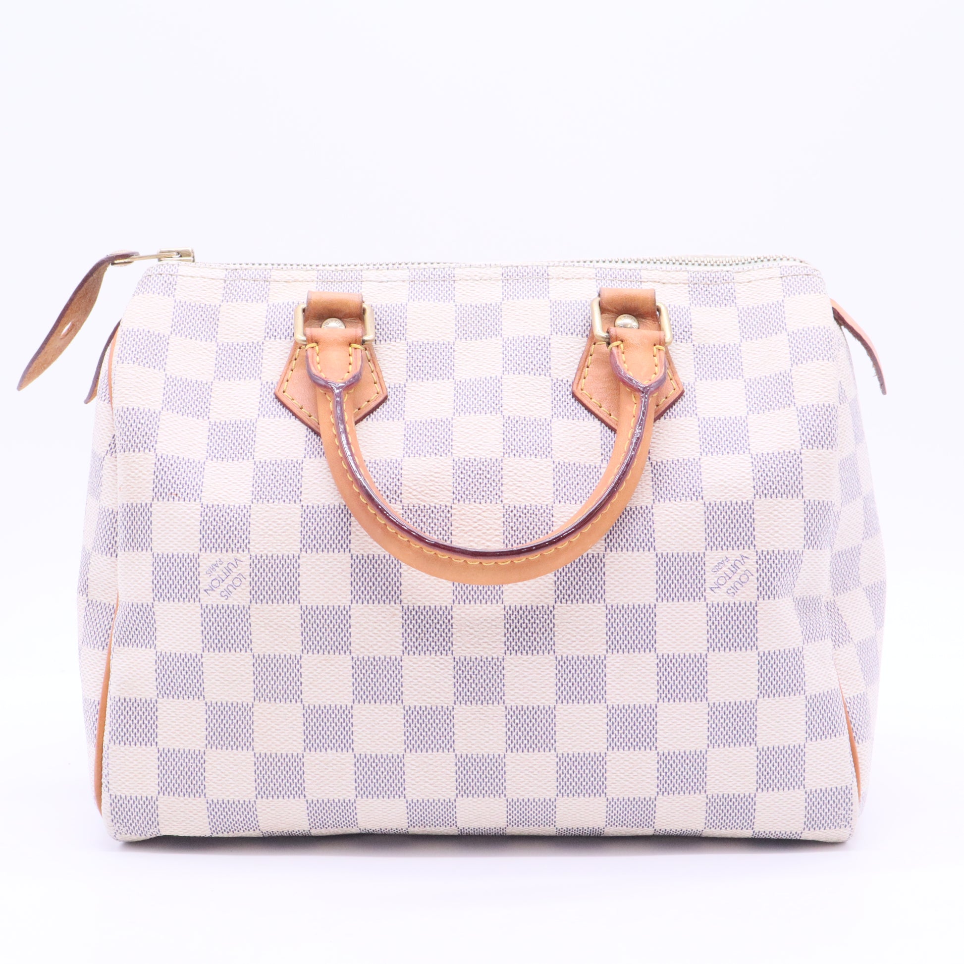 Damier Azur Speedy 25 Vintage  B7703