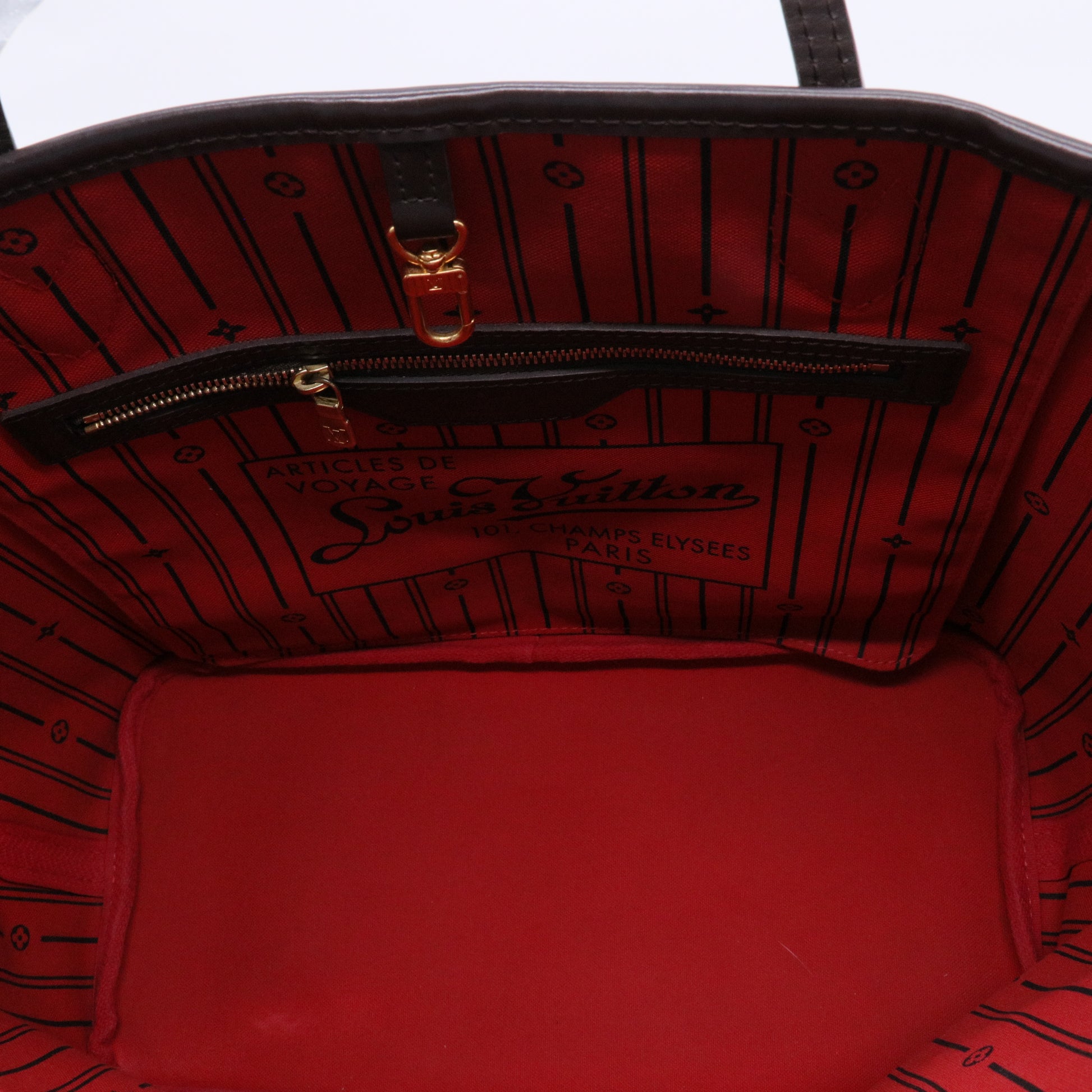 Neverfull NM Tote Damier PM