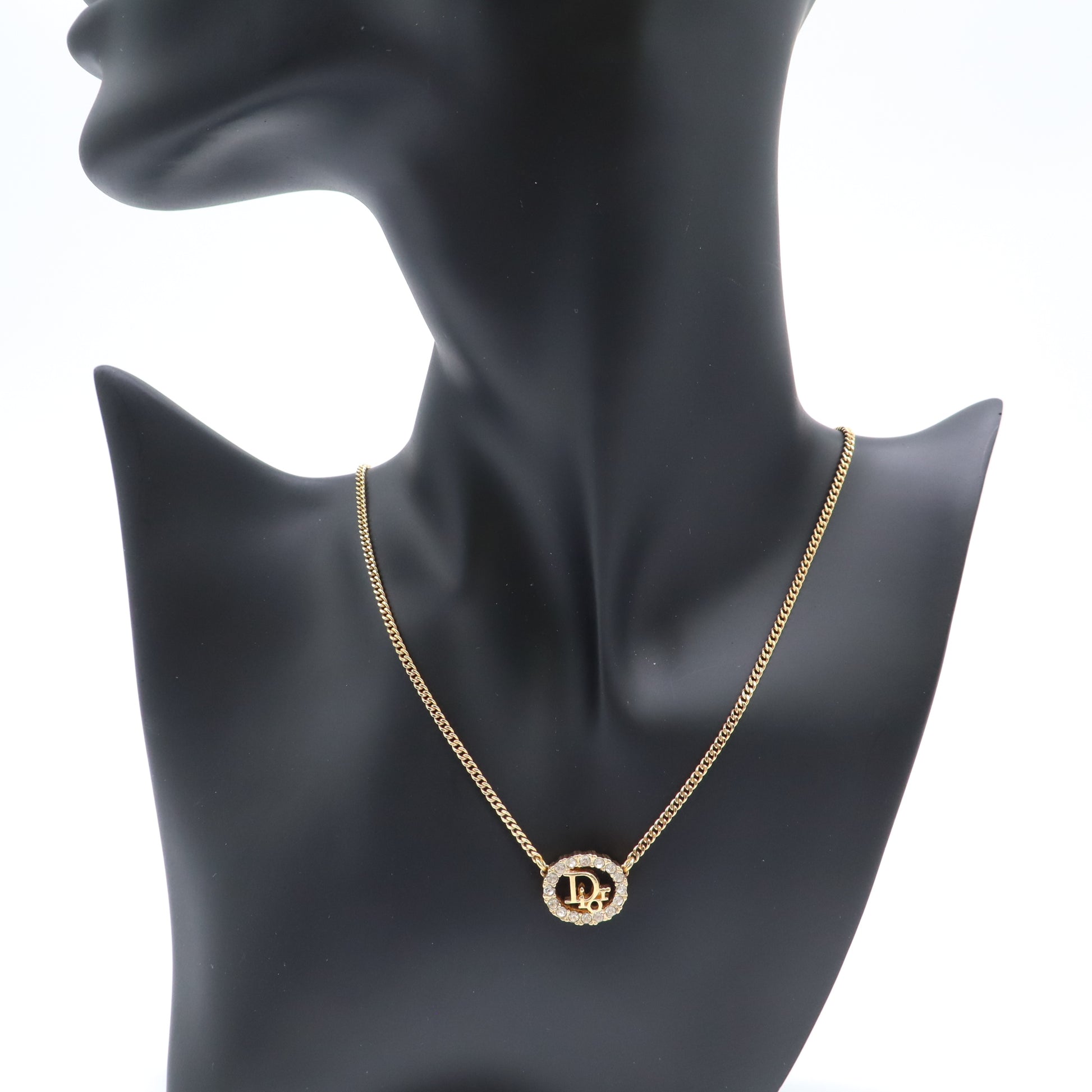 Christian Dior Pre-Owned 20th Century Gold Plated Twins LDJ4435
