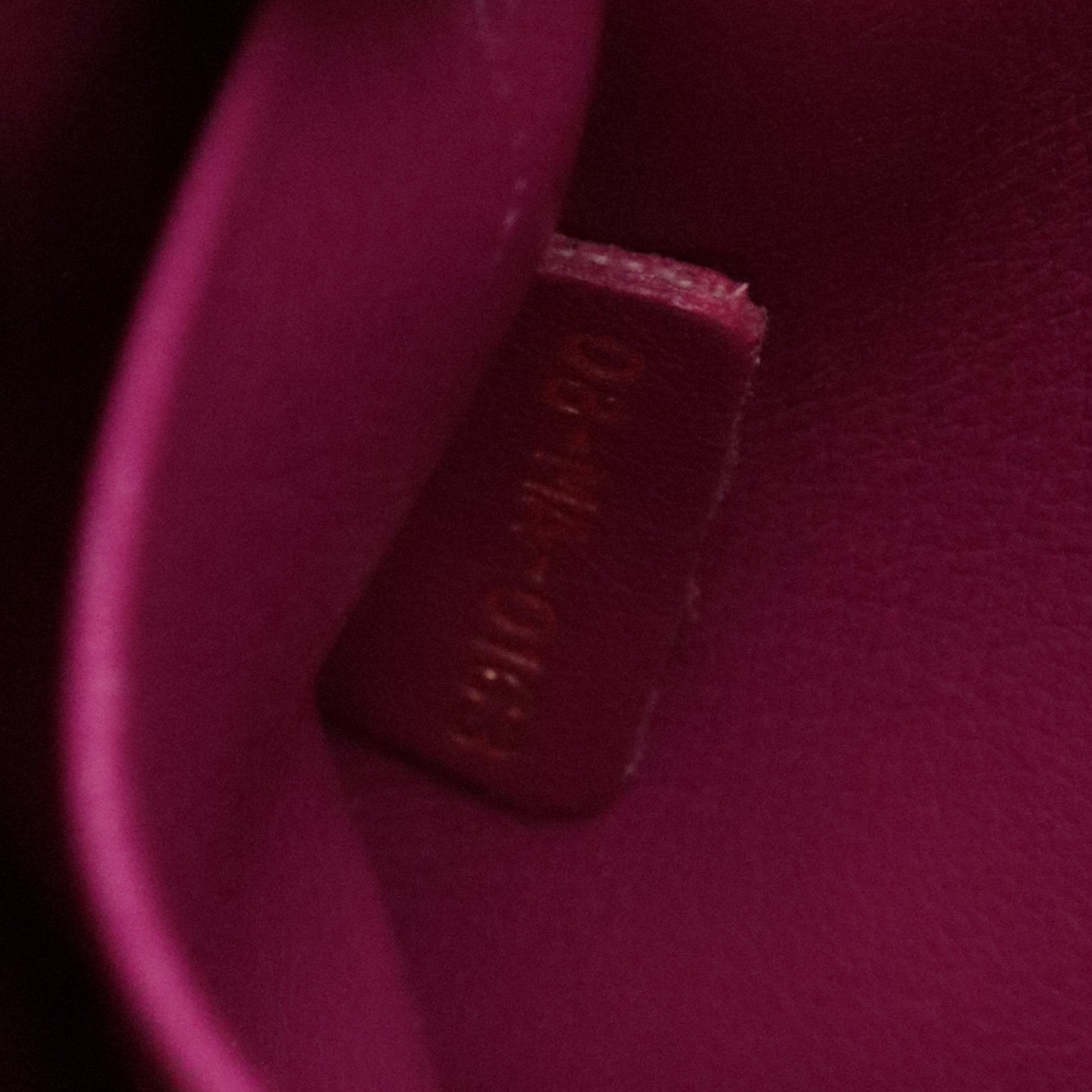 Diorissimo Tote Pebbled Leather Medium