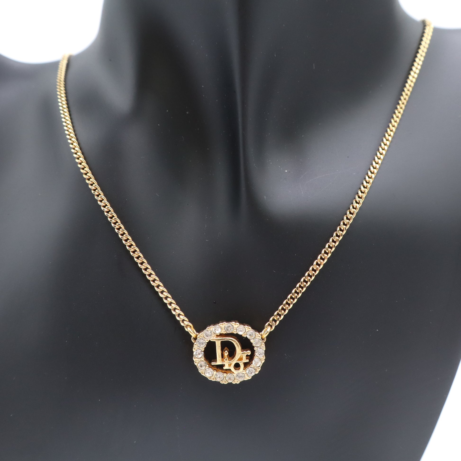 Christian Dior Pre-Owned 20th Century Gold Plated Twins LDJ4435