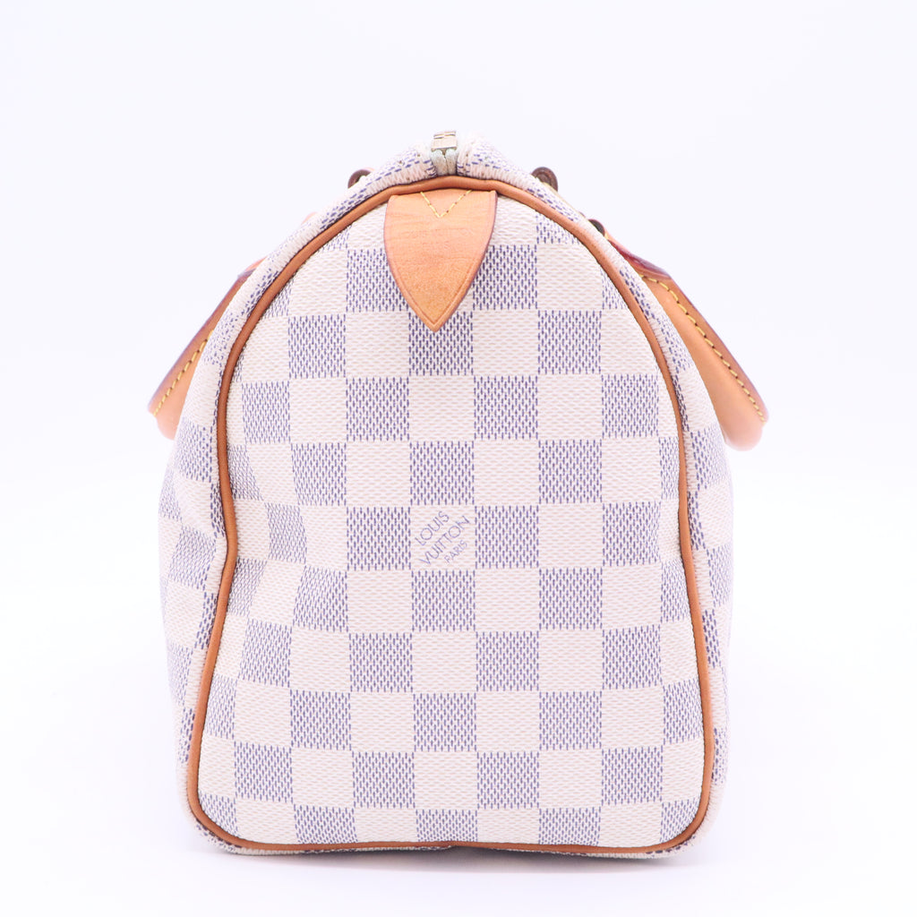 Damier Azur Speedy 25 Vintage  B7703