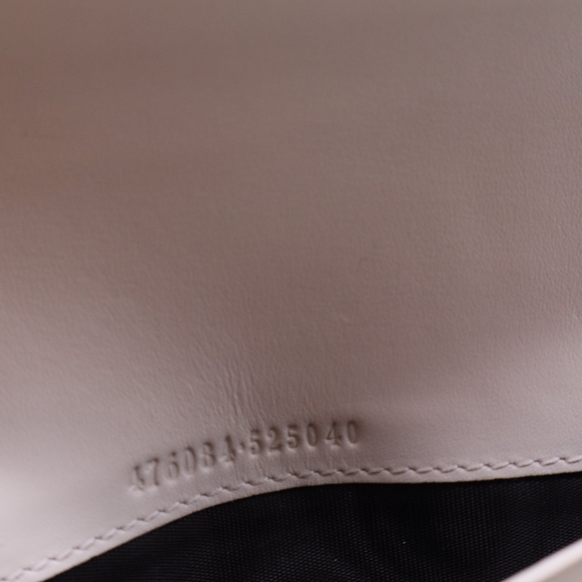 Sylvie Continental Long Bifold Wallet Purse Leather White