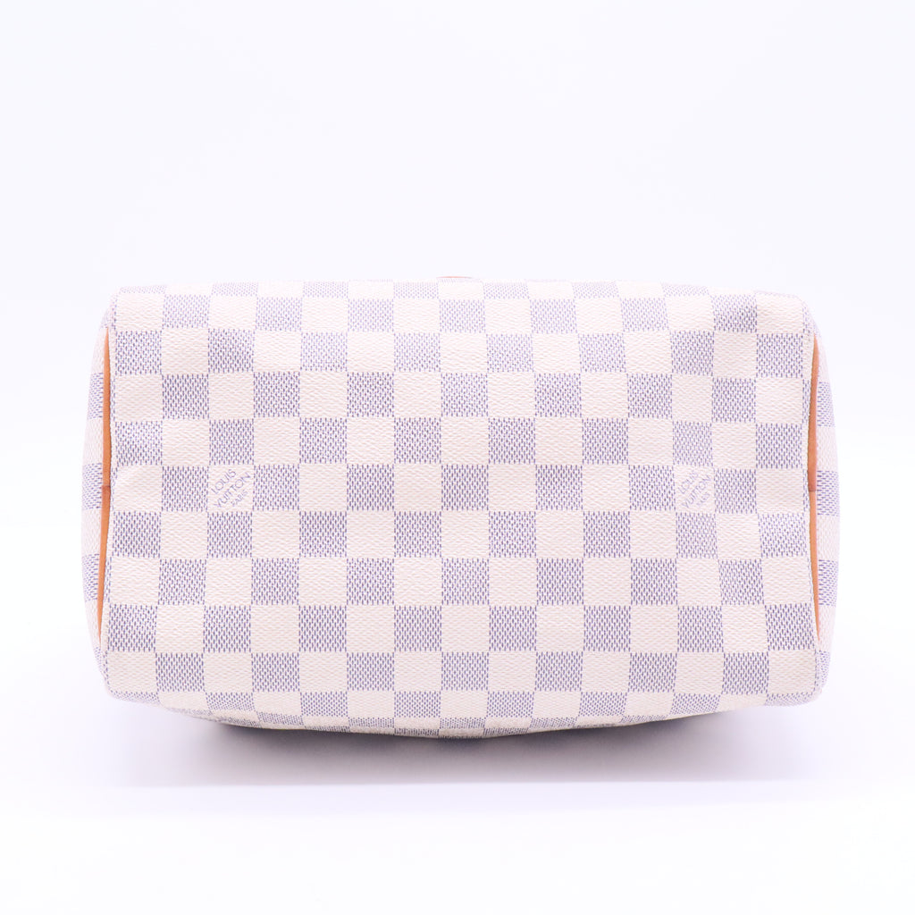 Damier Azur Speedy 25 Vintage  B7703