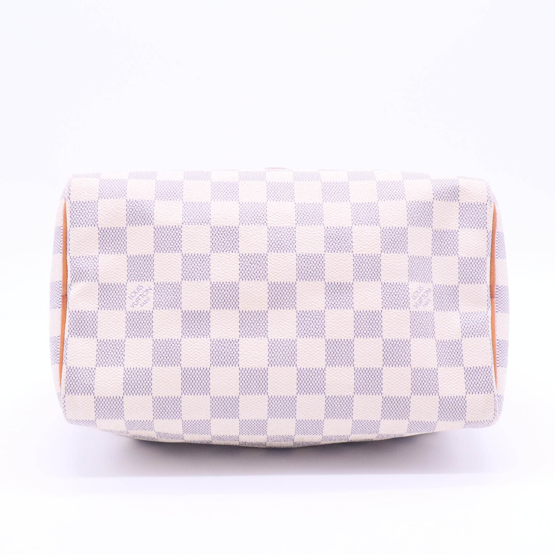 Damier Azur Speedy 25 Vintage  B7703