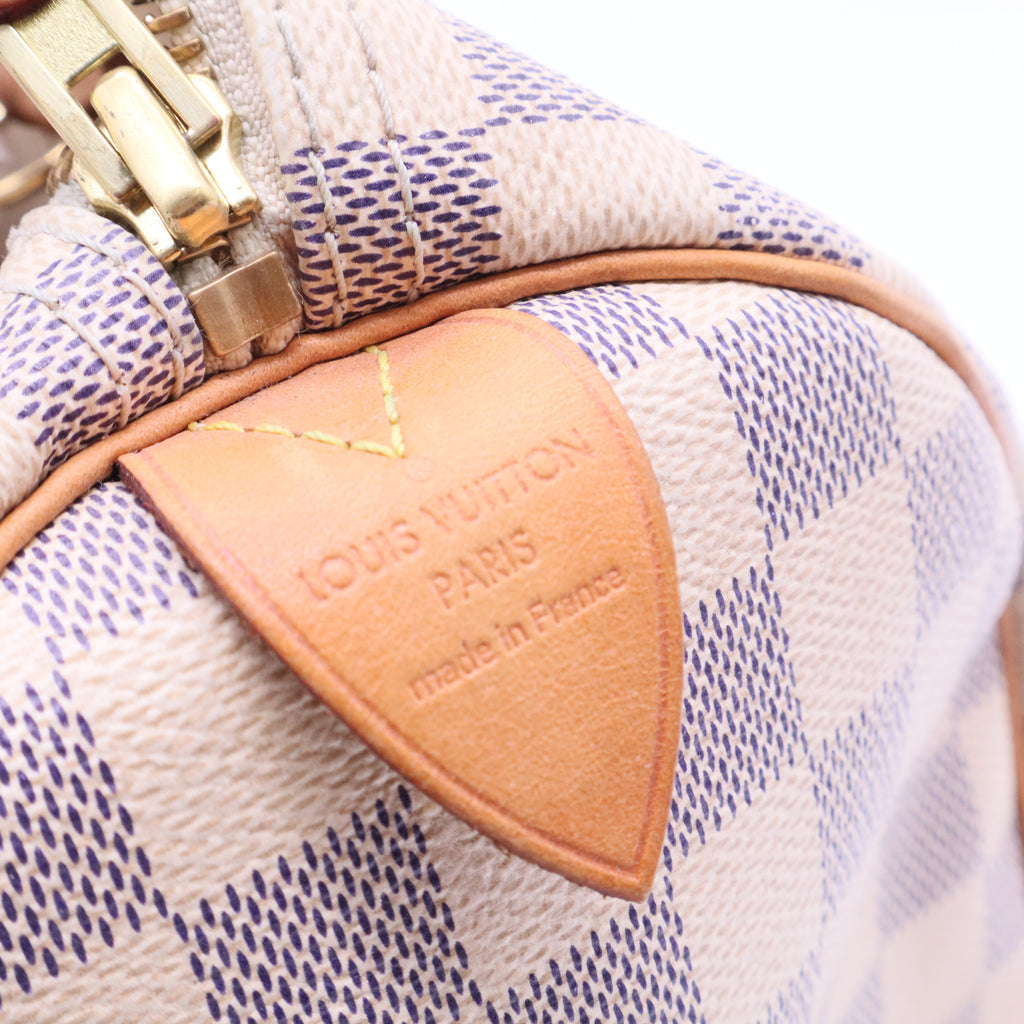 Speedy Handbag Damier 30 B8339