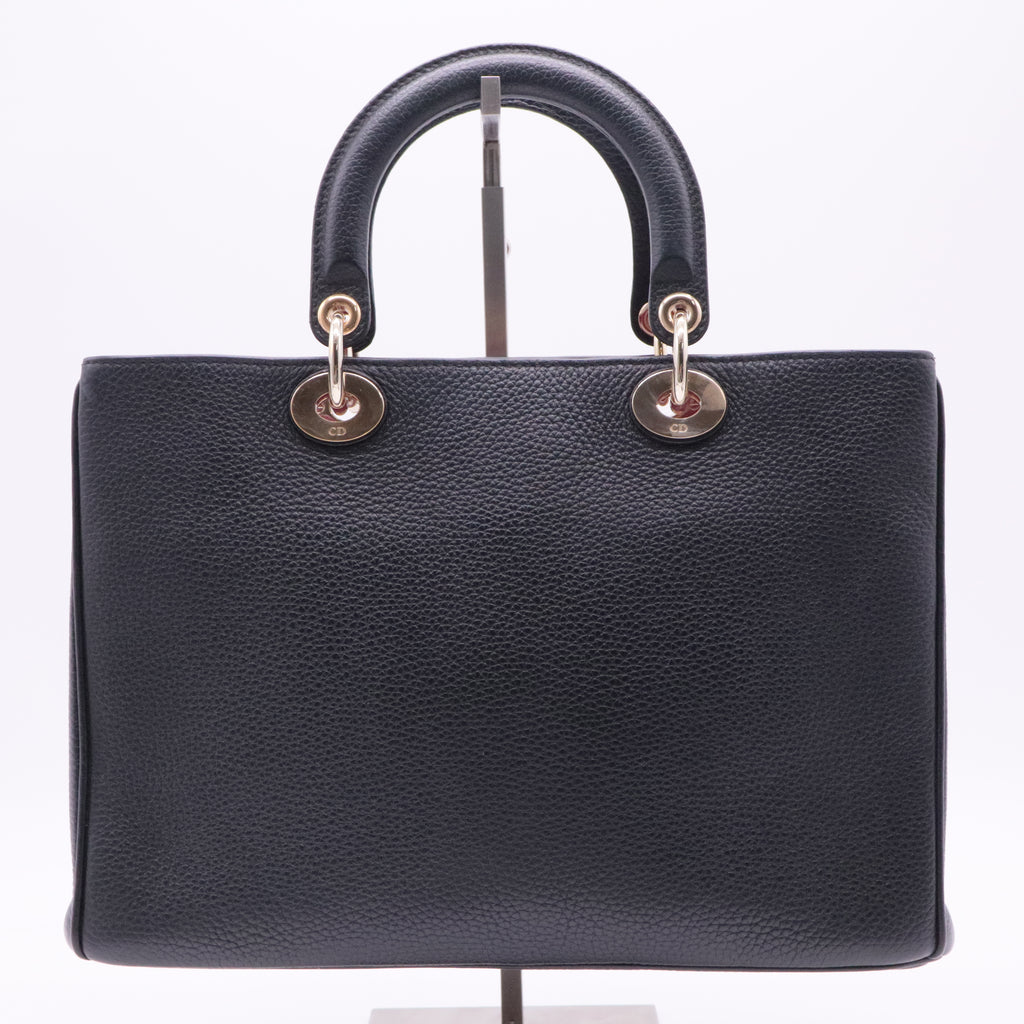 Diorissimo Tote Pebbled Leather Medium