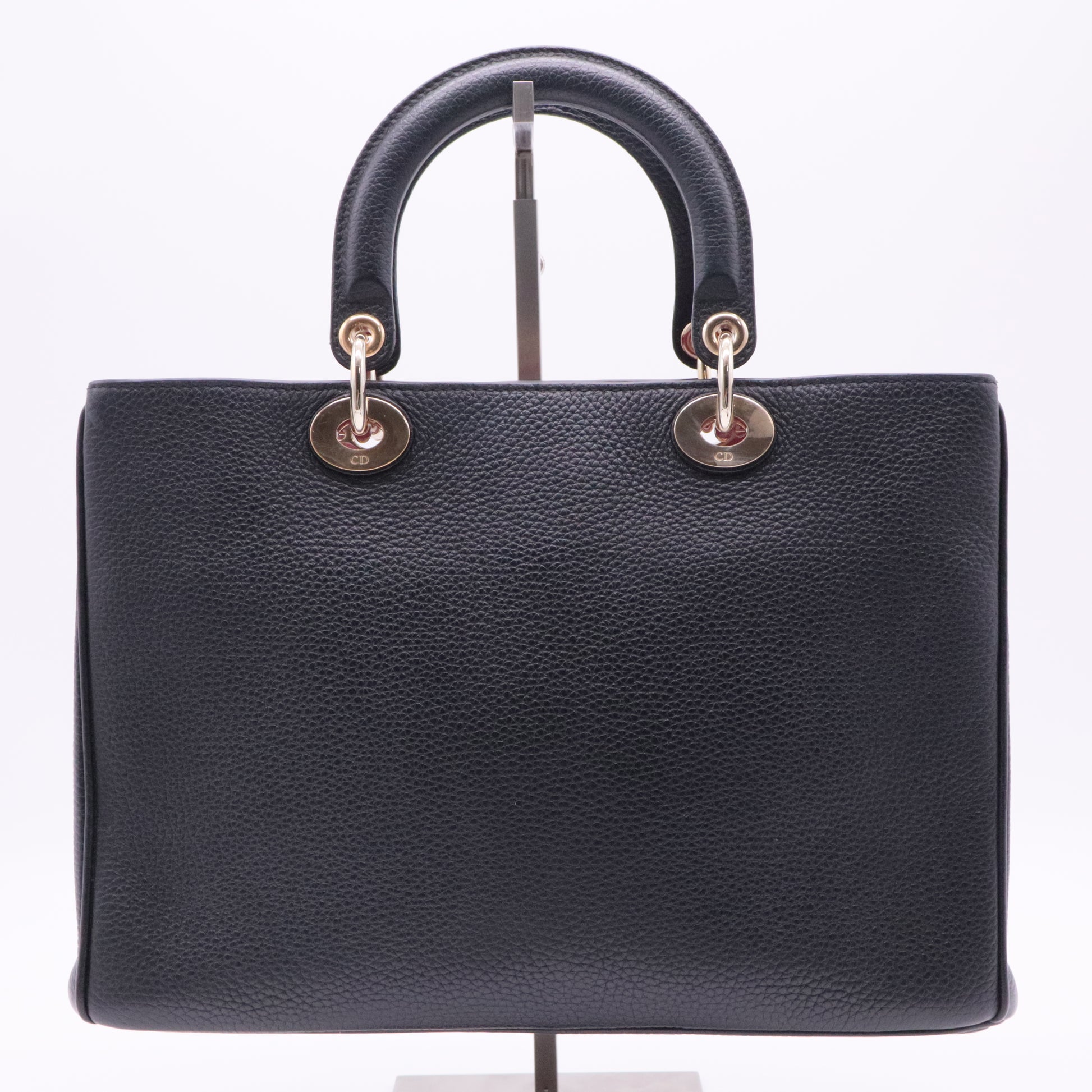 Diorissimo Tote Pebbled Leather Medium