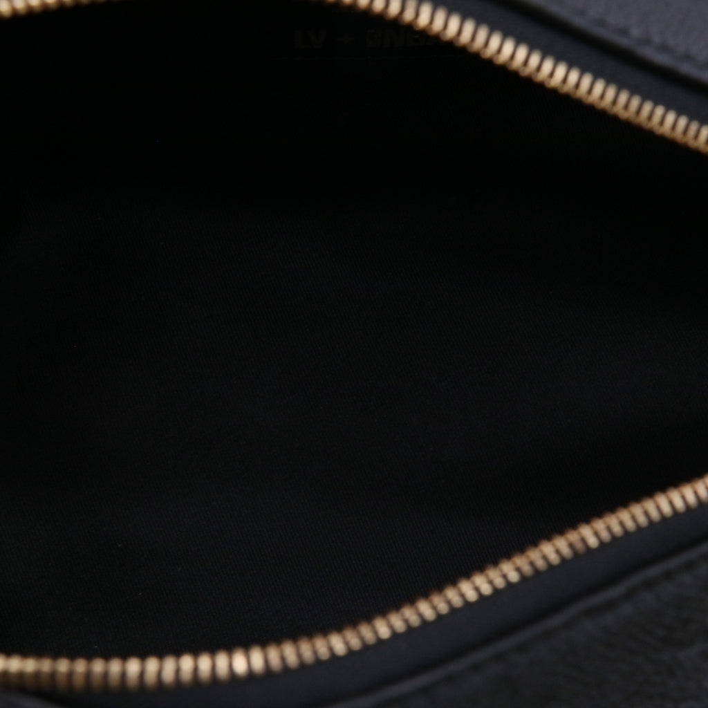 Louis Vuitton x NBA Monogram Embossed Cloakroom Dopp Kit Bag Twins LDZ534