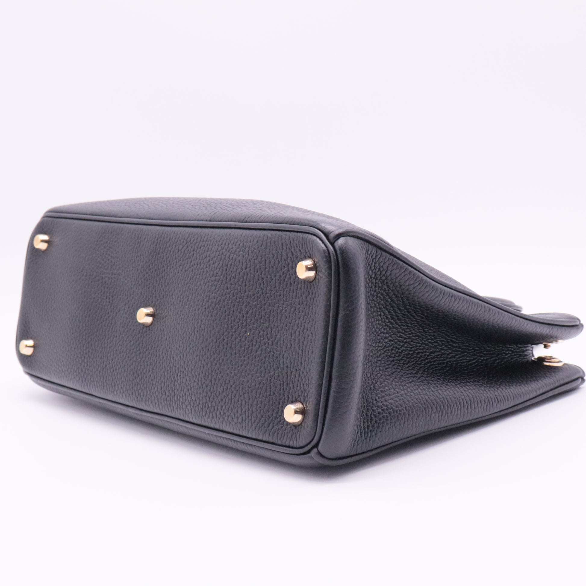 Diorissimo Tote Pebbled Leather Medium