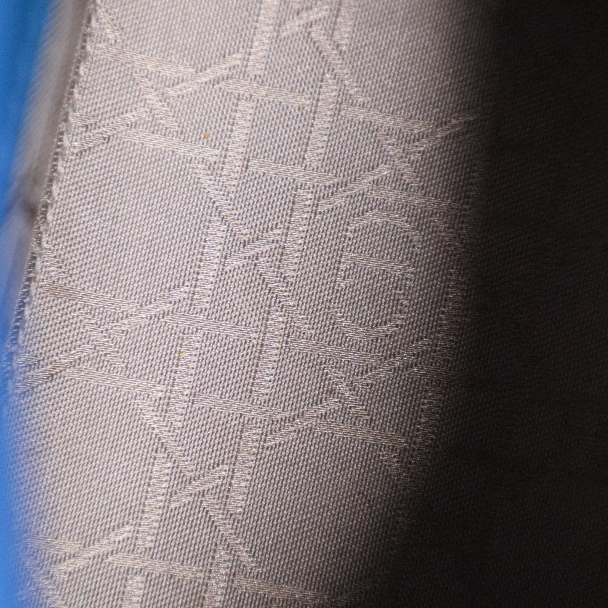 Blue Cannage Quilted Patent Leather Medium Lady Dior Bag TWINS LDJ3148