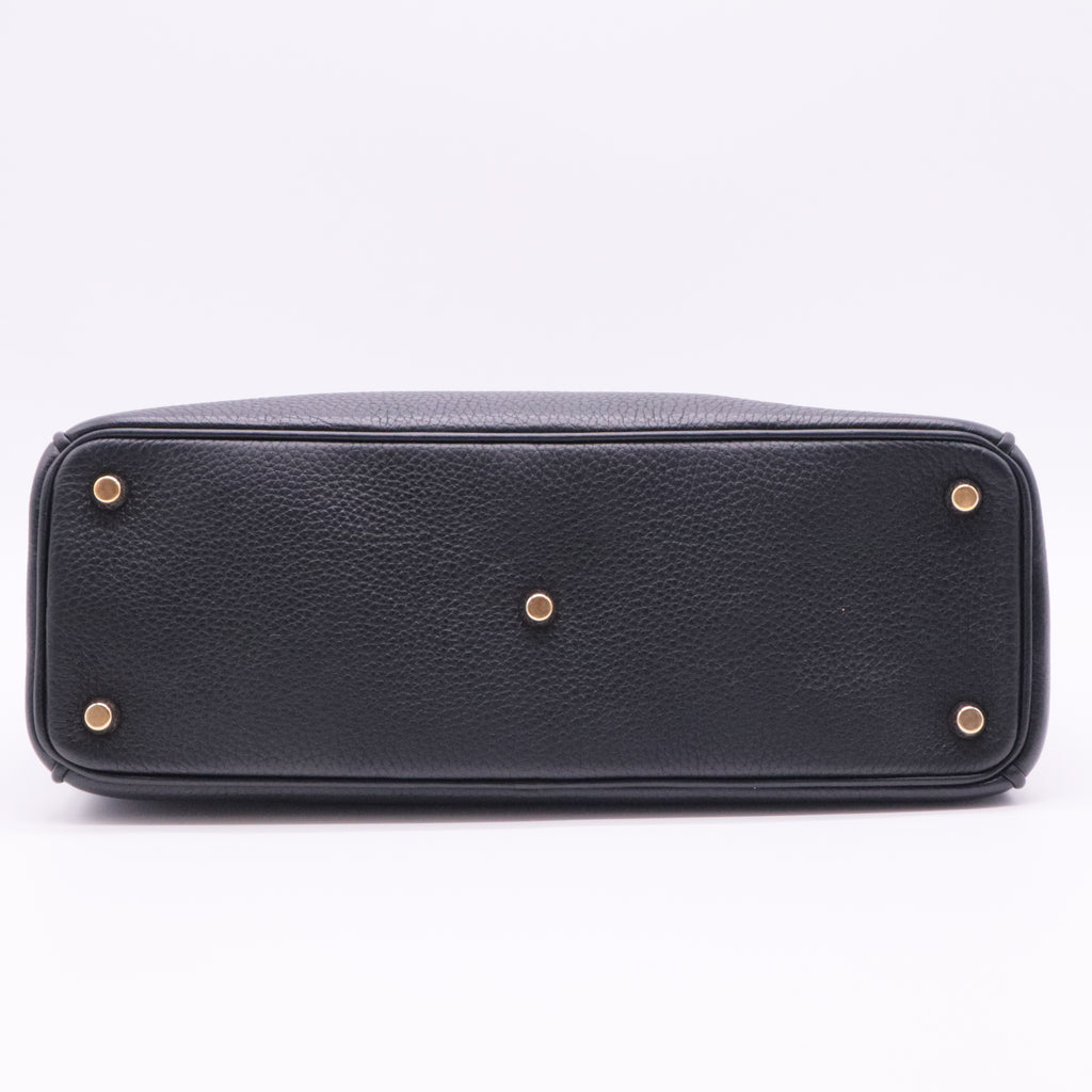 Diorissimo Tote Pebbled Leather Medium