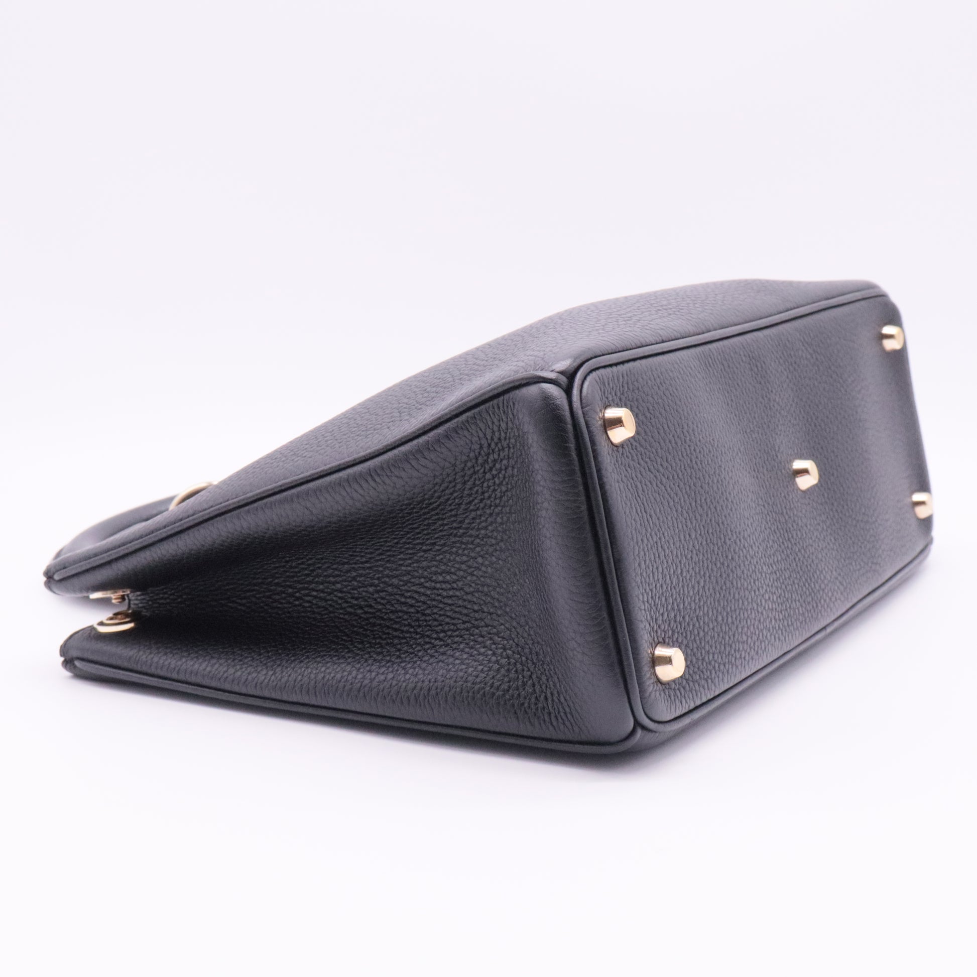 Diorissimo Tote Pebbled Leather Medium