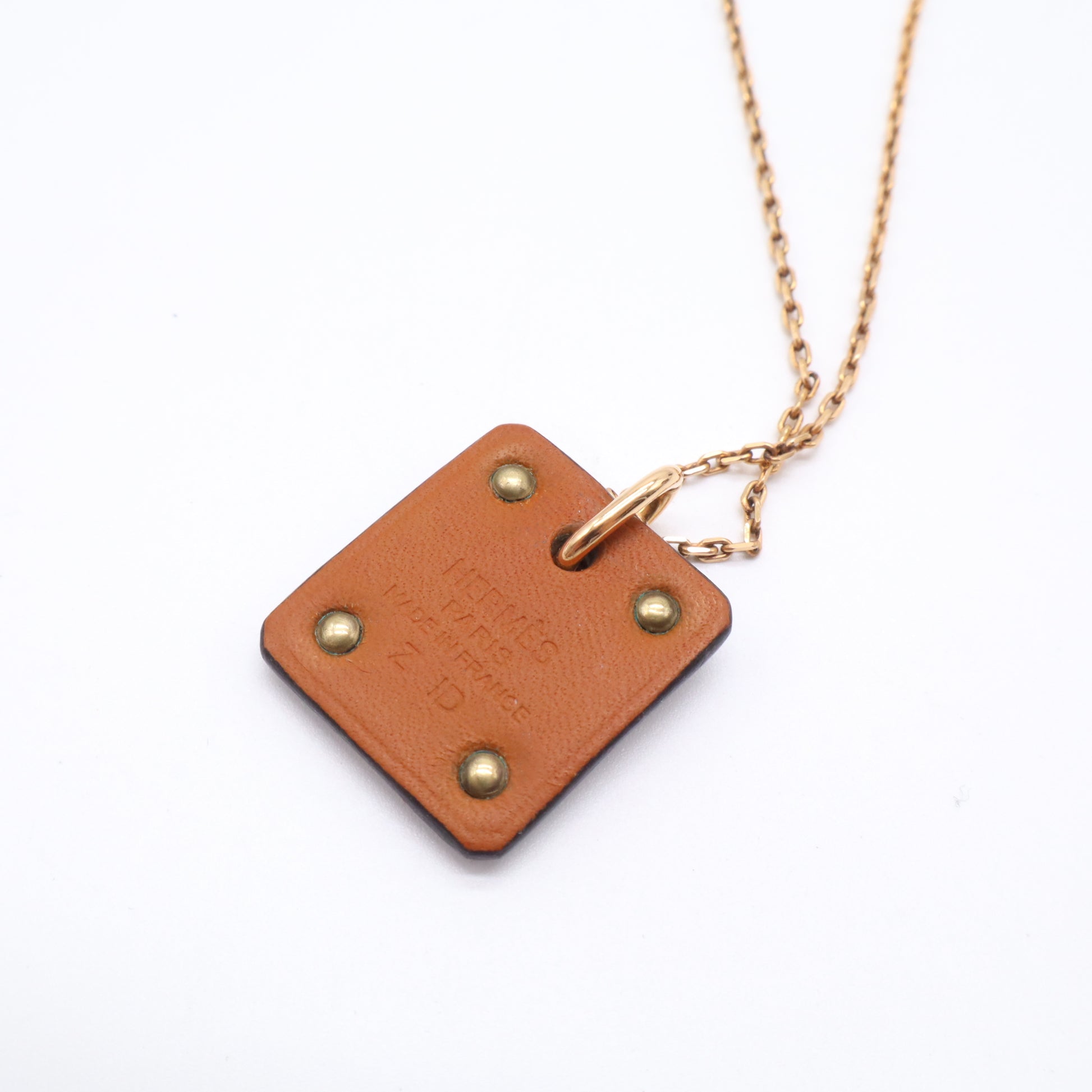 Hermes As de Coeur Pendant W21684